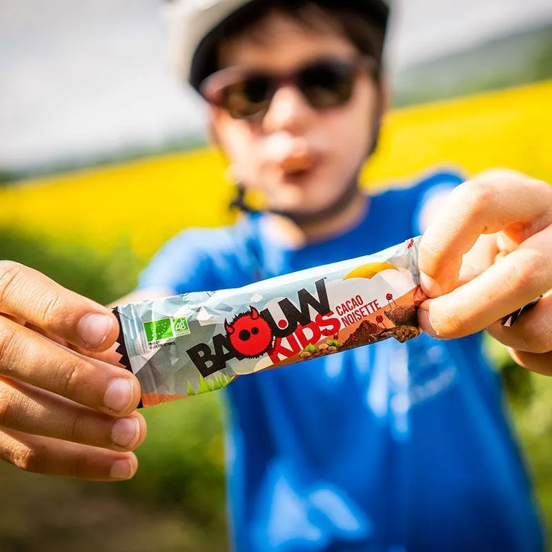 Baouw Kids Cacao-Noisette Energy Bar