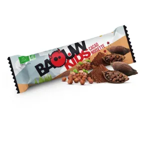 Baouw Kids Cacao-Noisette Energy Bar