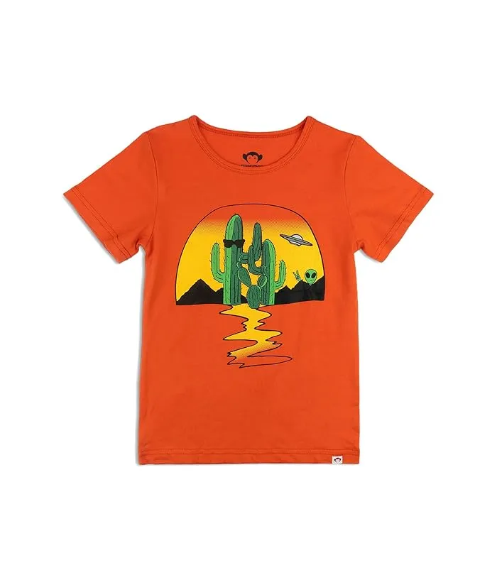 Kids Cacti Vibes Short Sleeve Tee