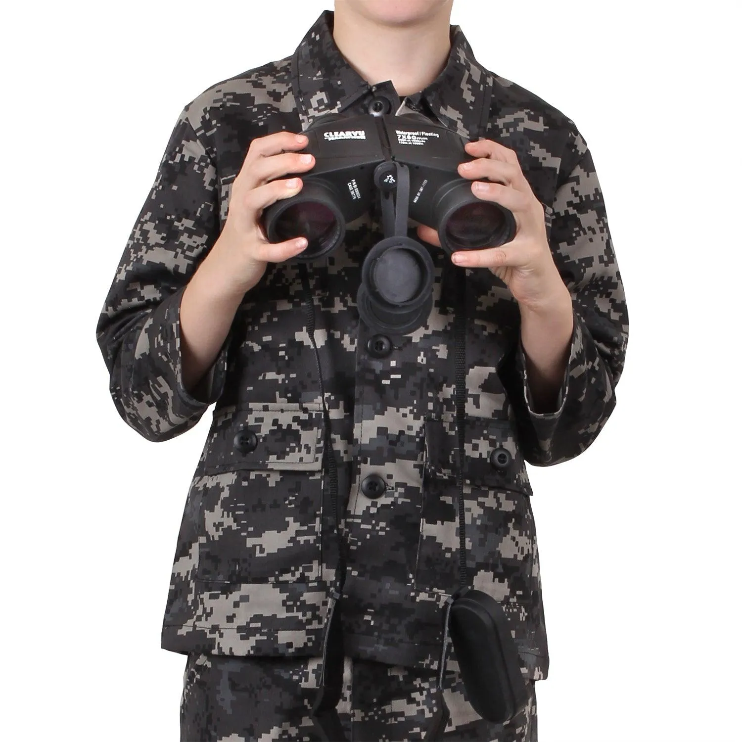 Kids Camo BDU Shirt