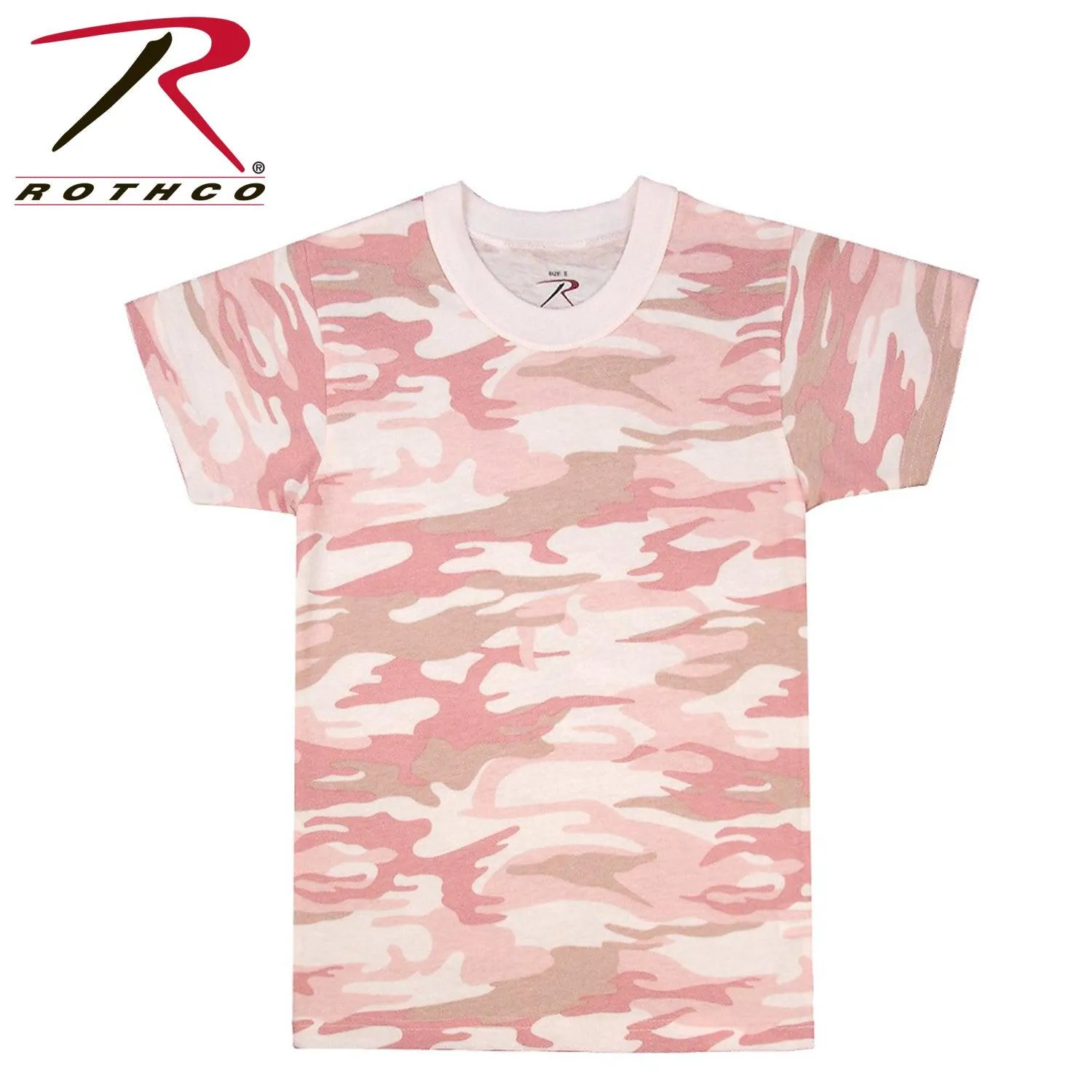 Kids Camo T-Shirts