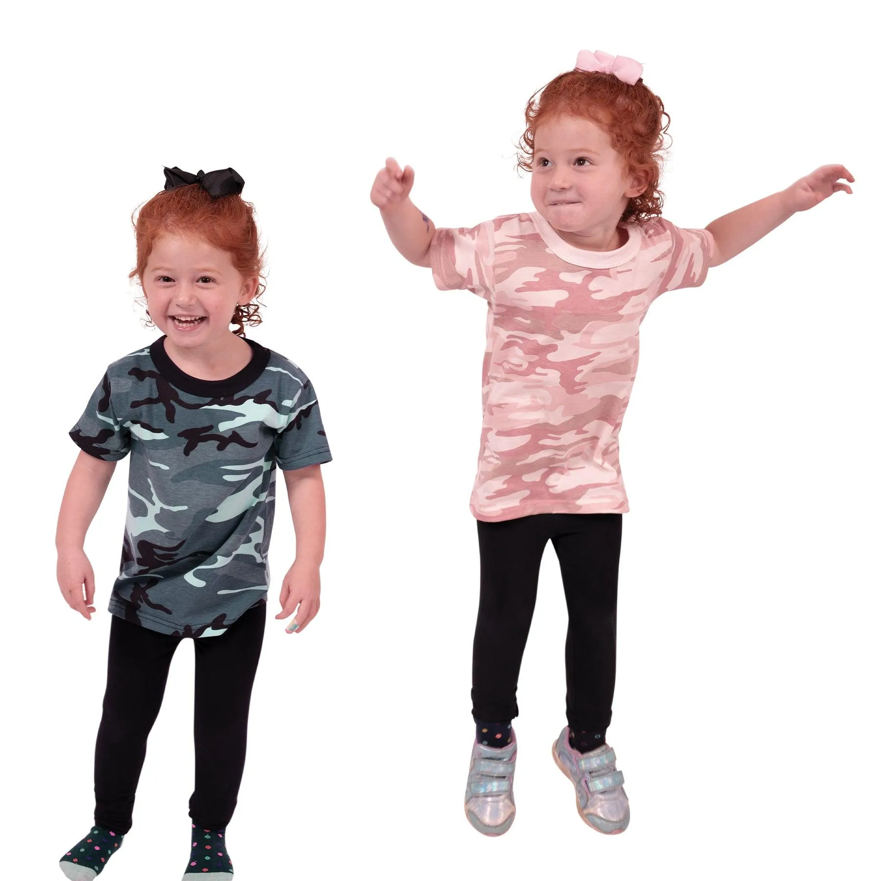 Kids Camo T-Shirts