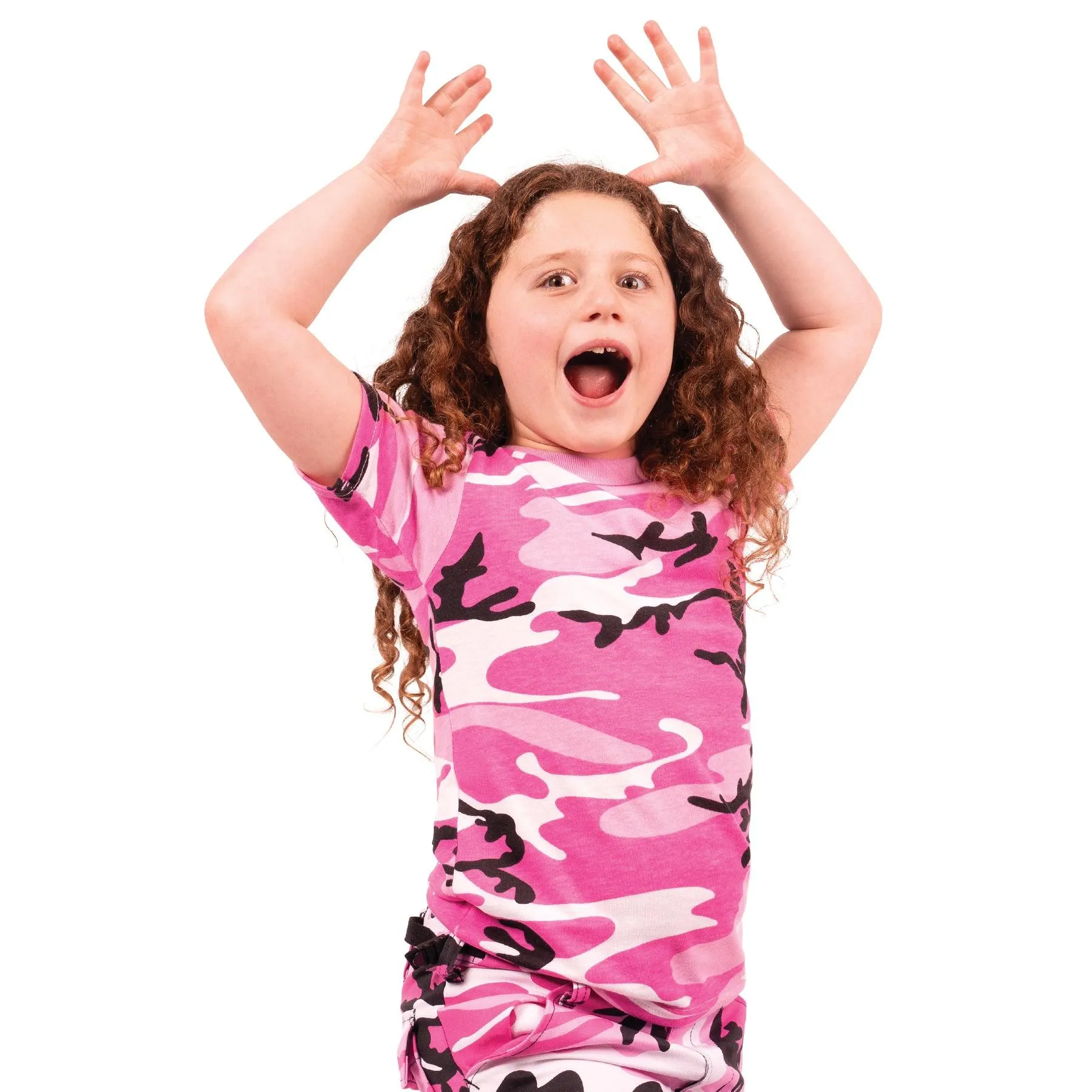 Kids Camo T-Shirts