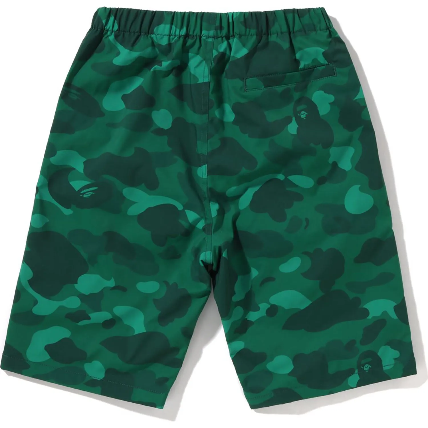 Kids Color Camo Mesh Pocket Shorts