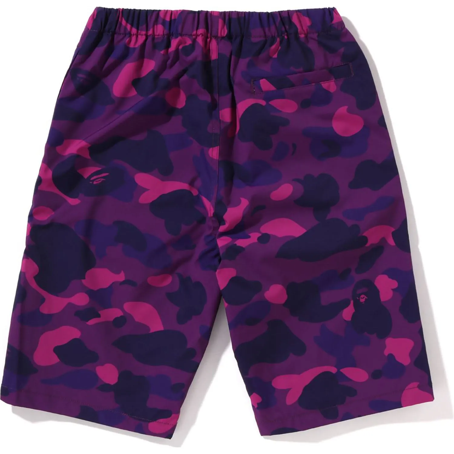 Kids Color Camo Mesh Pocket Shorts