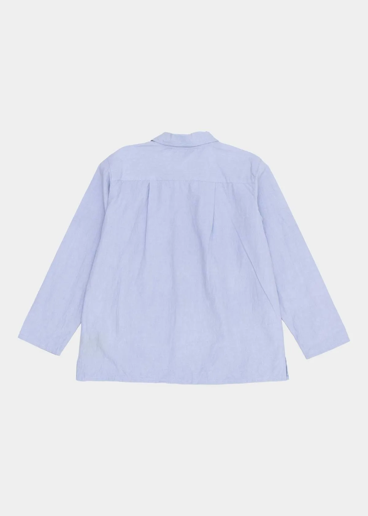 Child Caramel Elbert Shirt - Slate Blue