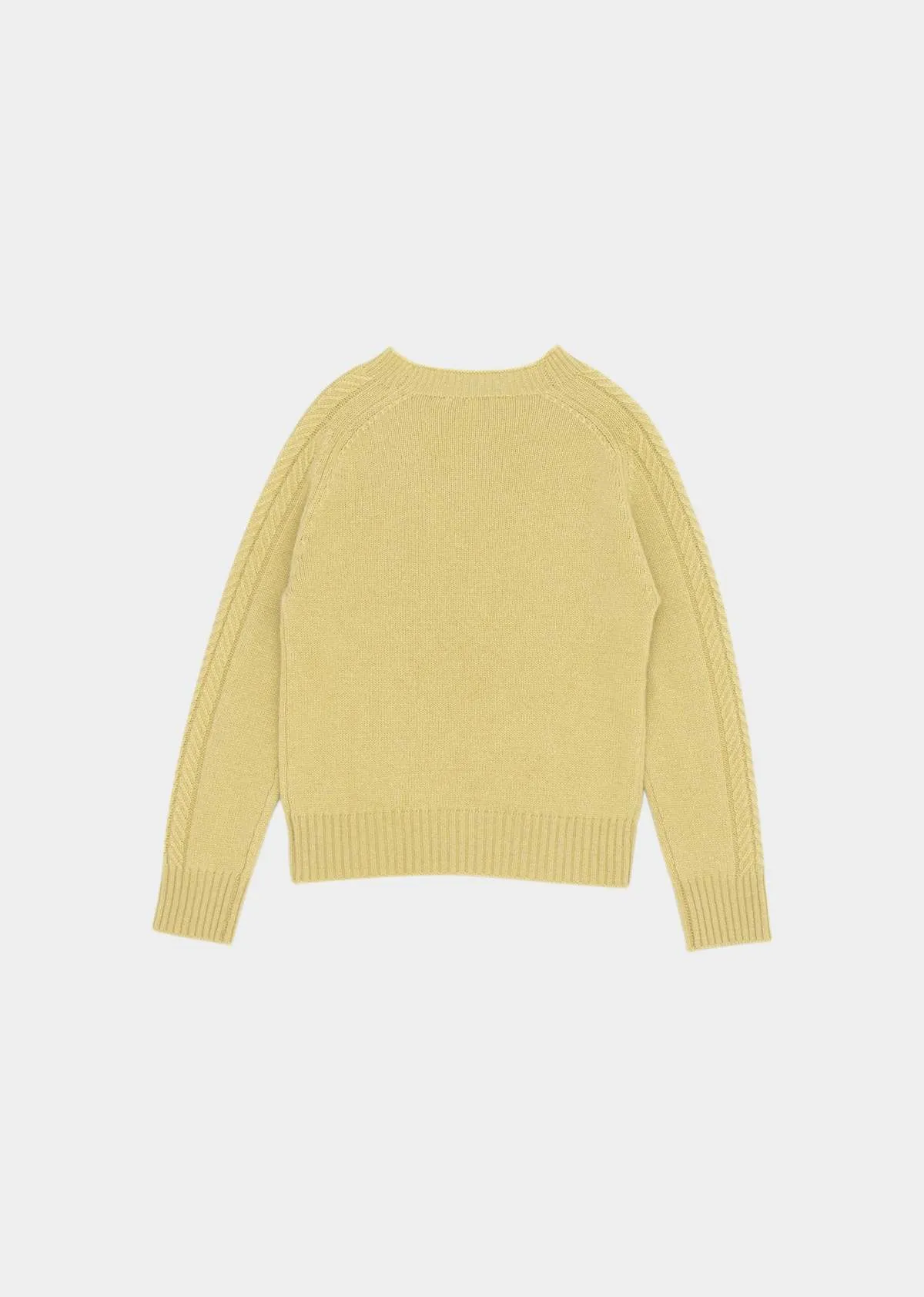 Children's Golden Green Scout Caramel Jumper