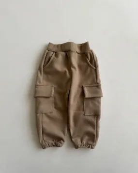 Kids Cargo Jogger Pants (3m-5y) - 4 Colors