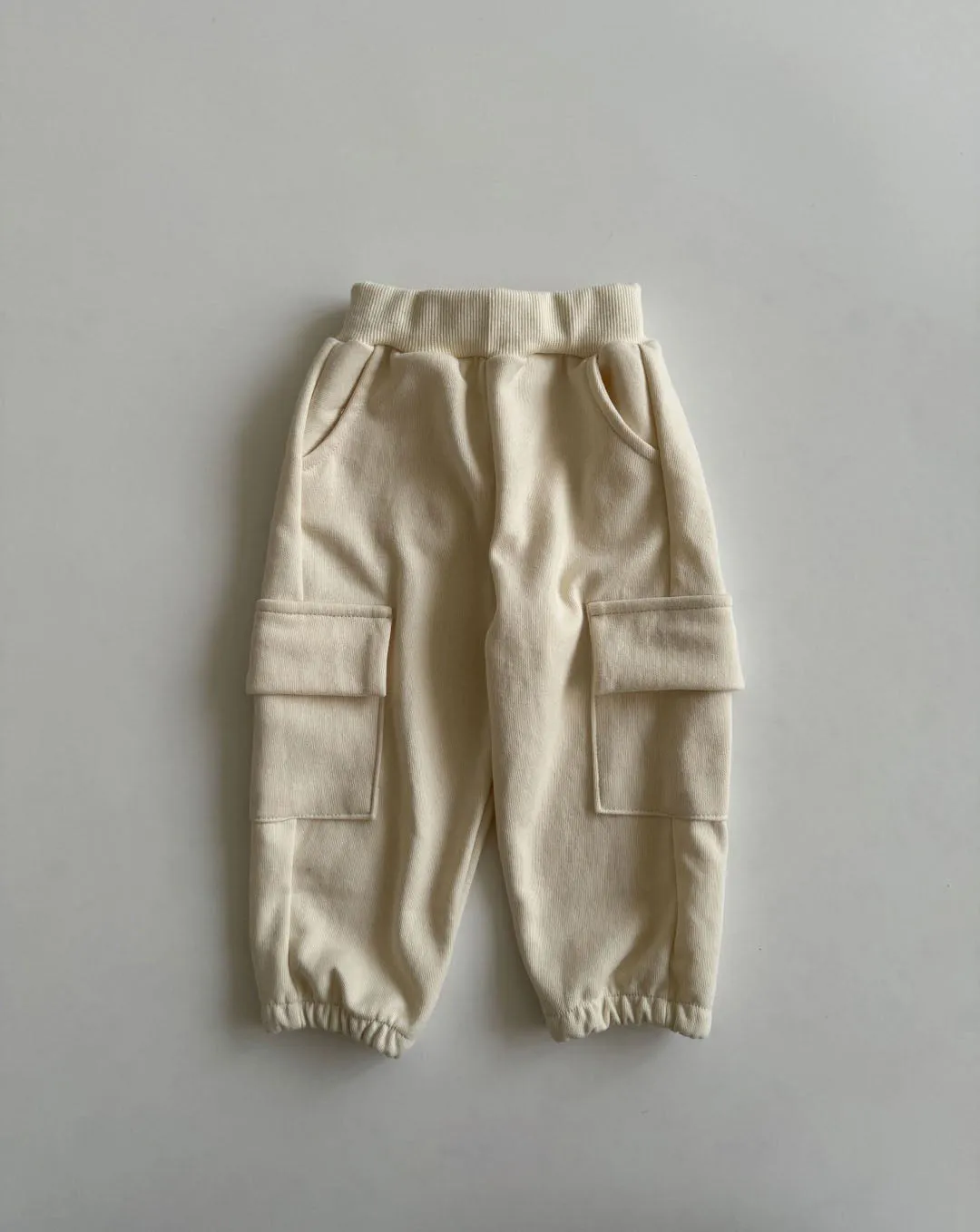 Kids Cargo Jogger Pants (3m-5y) - 4 Colors