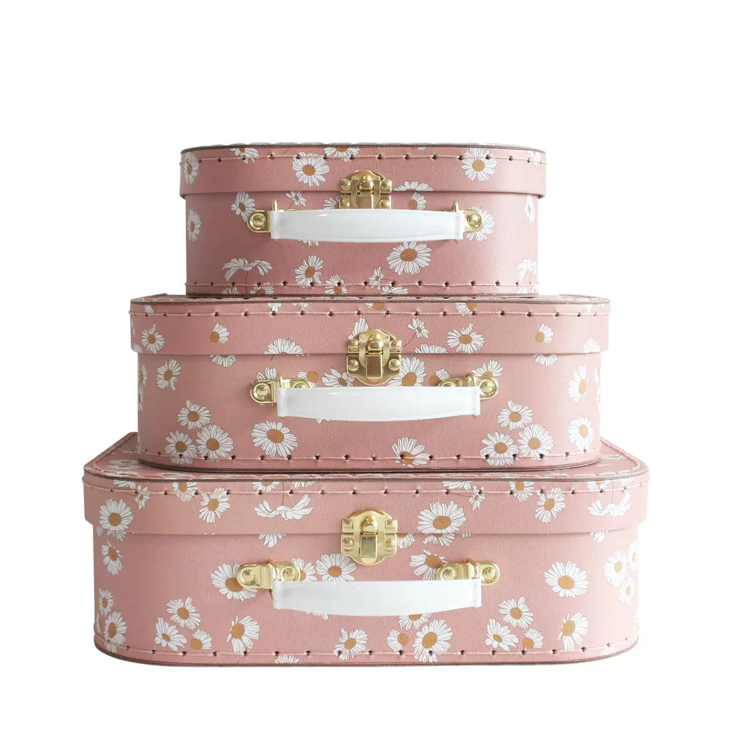 Kids Carry Case Set - Daisy Days Theme