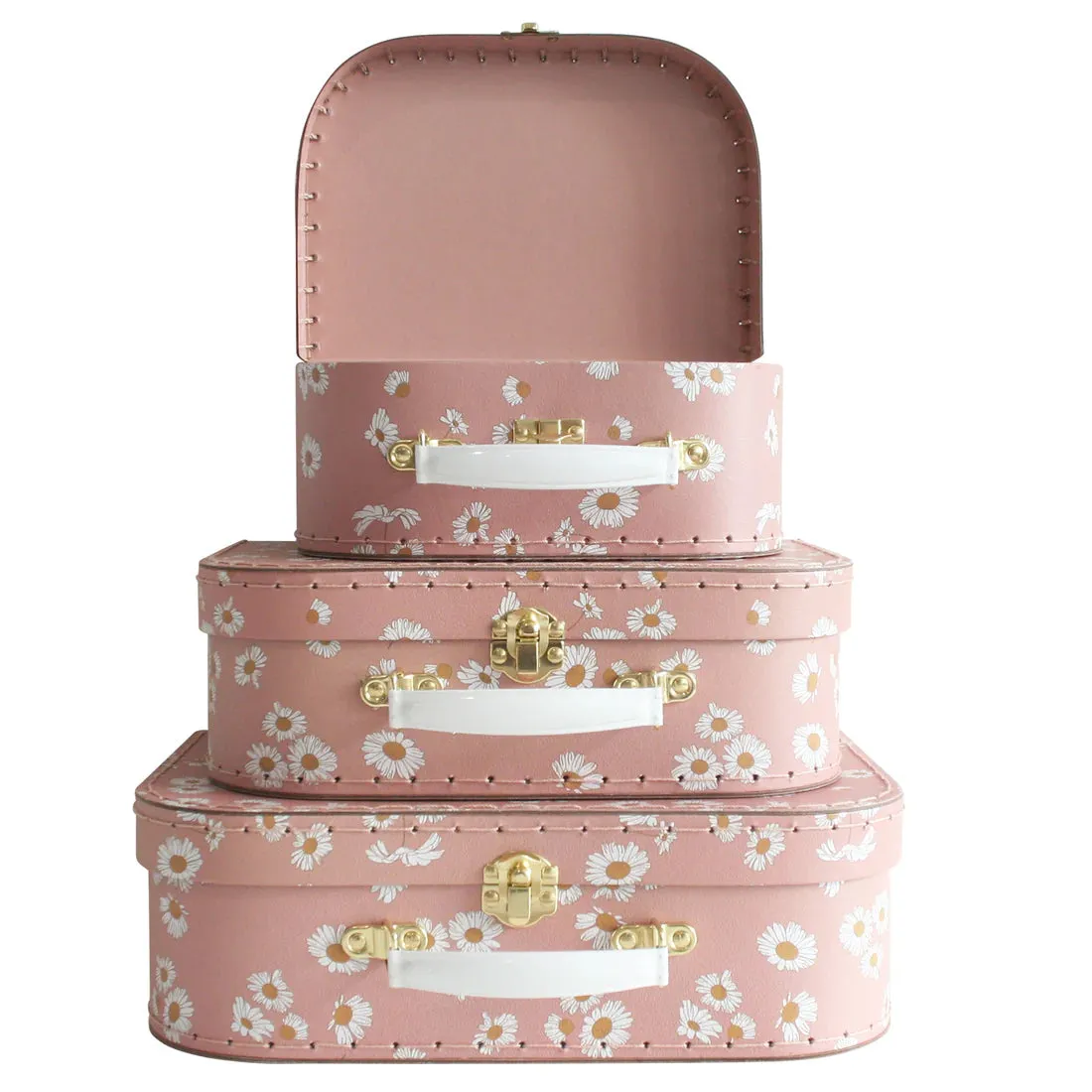 Kids Carry Case Set - Daisy Days Theme