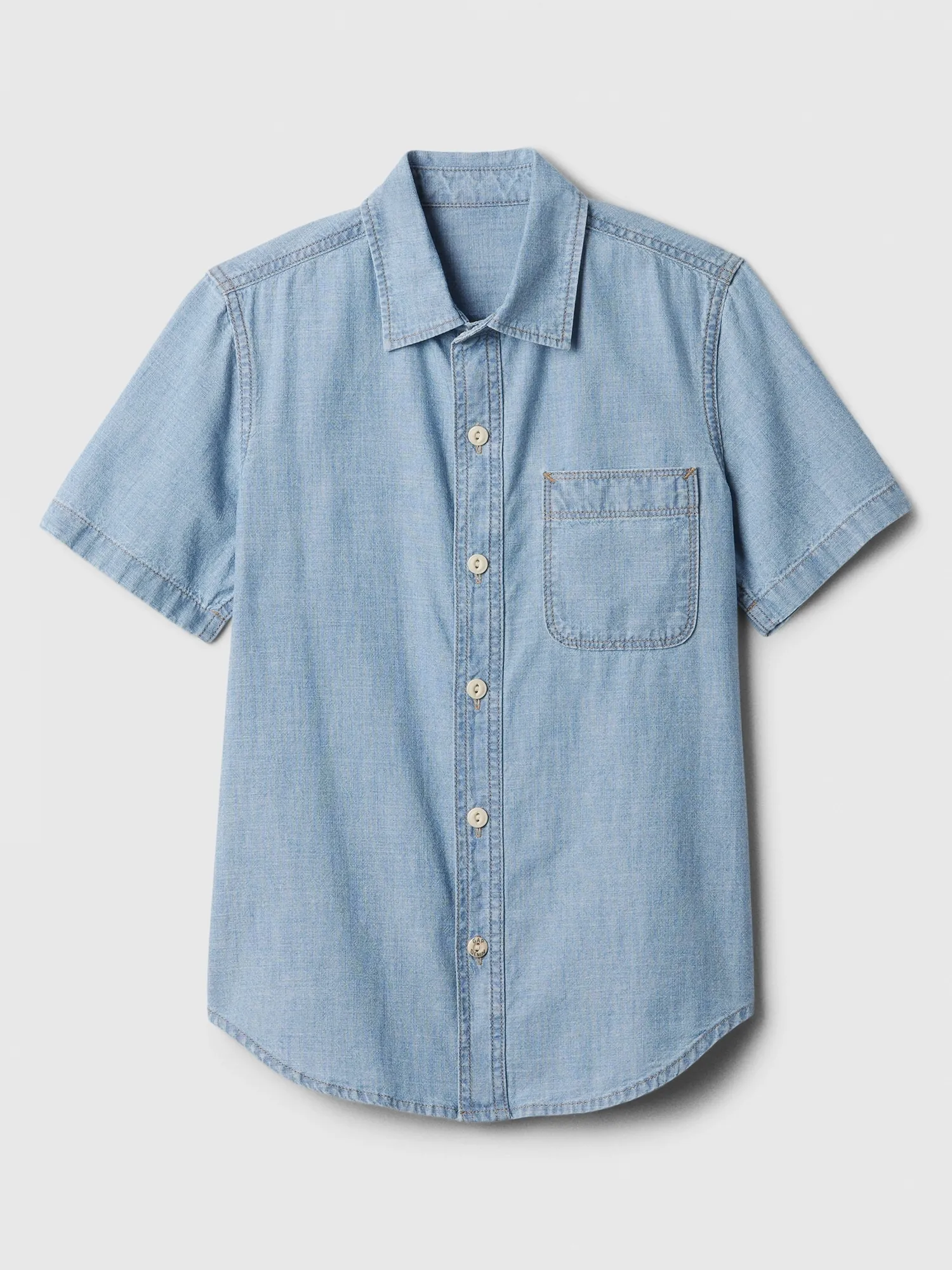 Children's Chambray Shirt