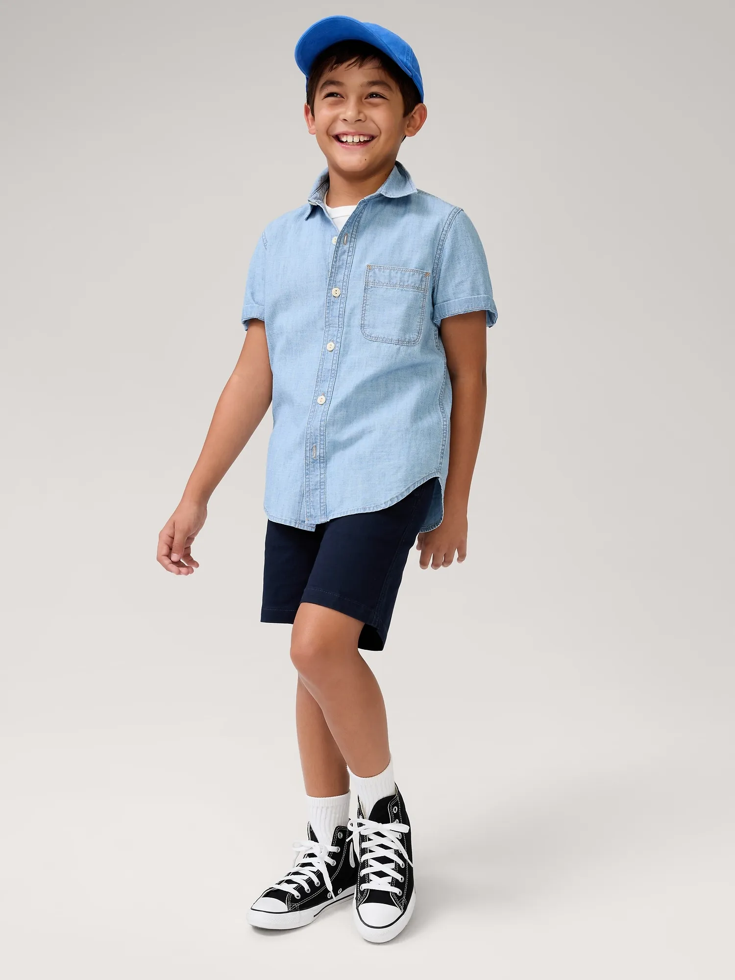 Children's Chambray Shirt