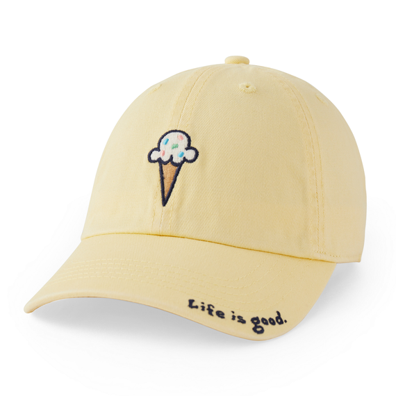 Kids Ice Cream Cone Cap