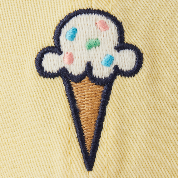 Kids Ice Cream Cone Cap