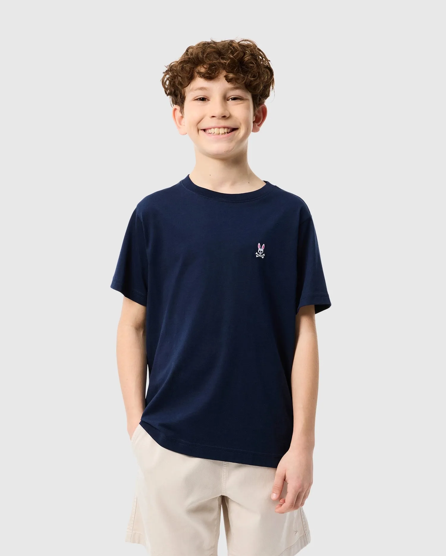 KIDS CLASSIC CREW NECK TEE - B0U014CRPC