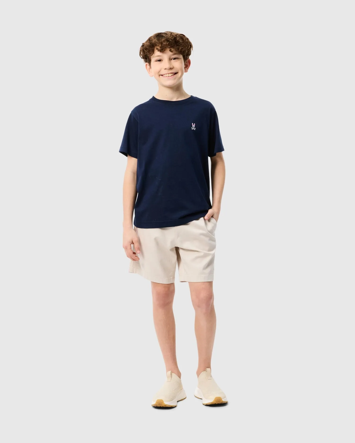 KIDS CLASSIC CREW NECK TEE - B0U014CRPC