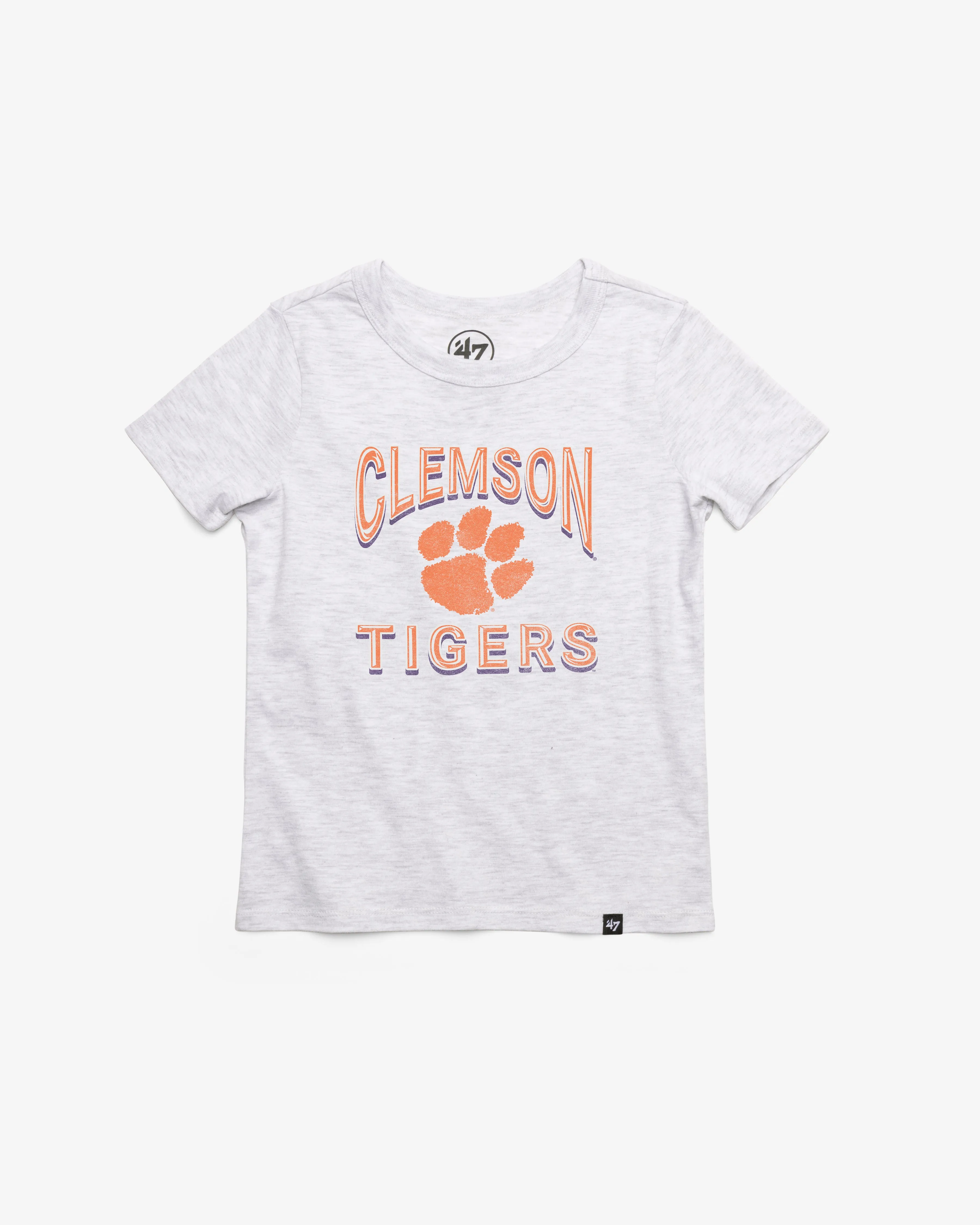 Clemson Tigers '47 Franklin Kids Tee