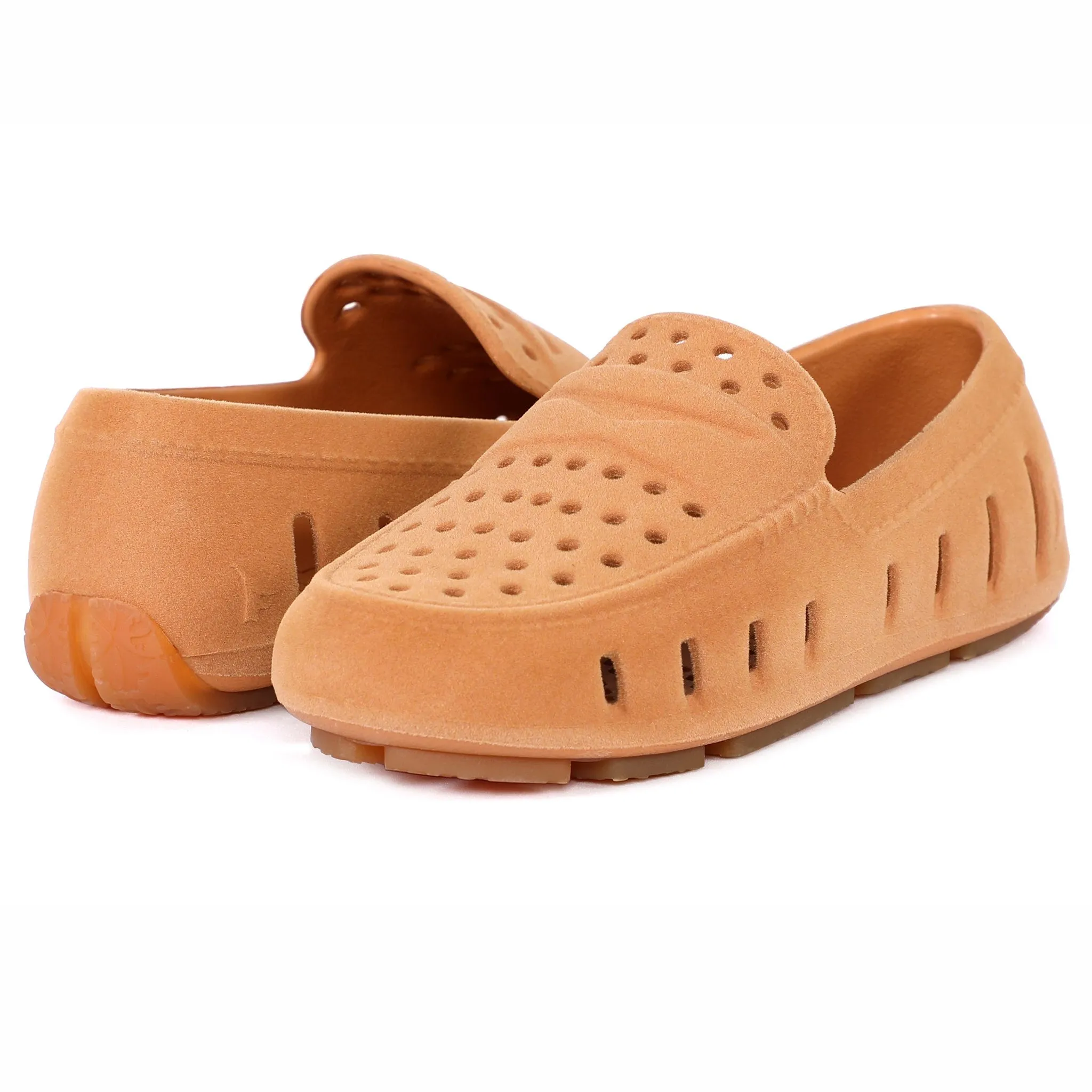 KIDS COGNAC VEGAN SUEDE PRODIGY 3.0