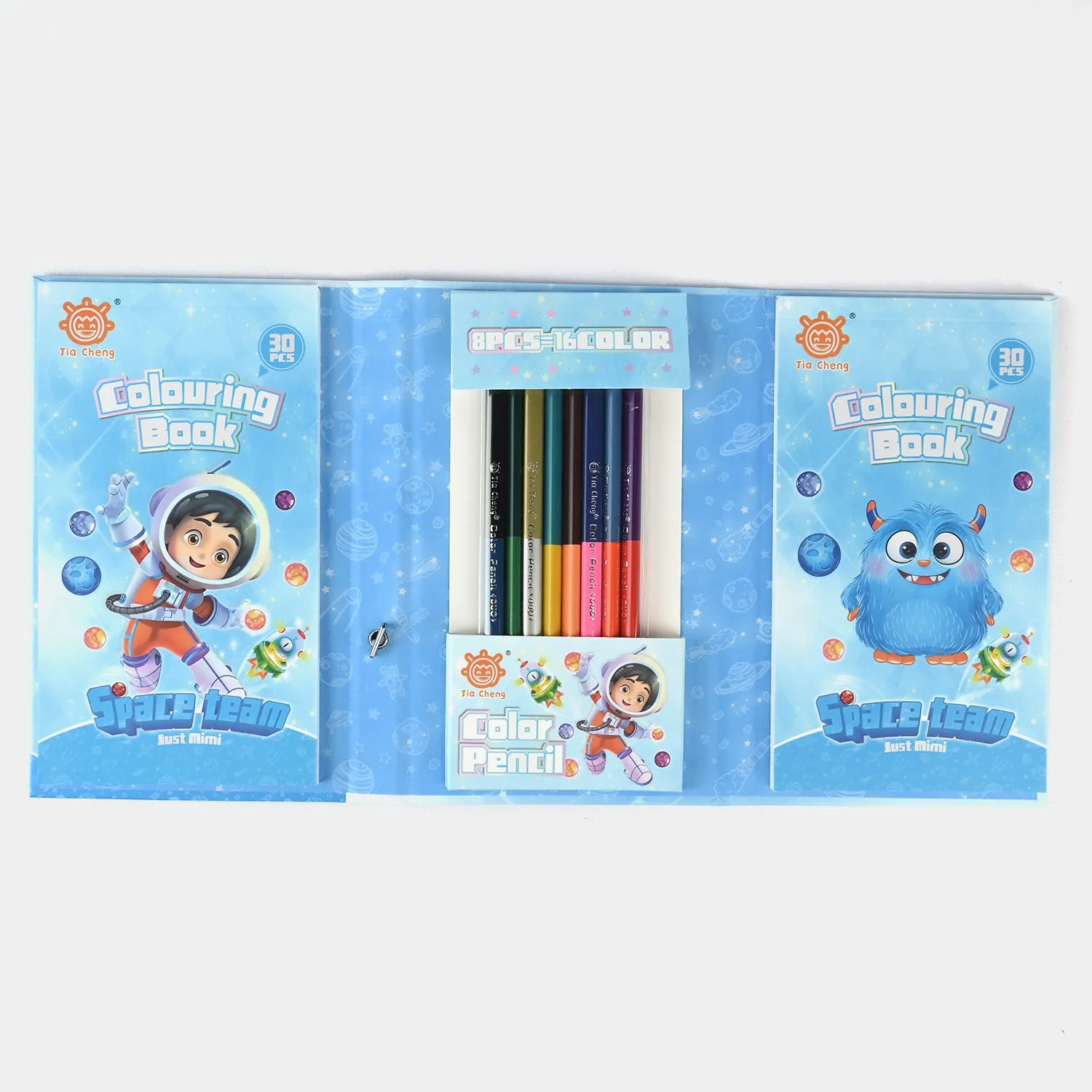 Kid's Art Coloring Set