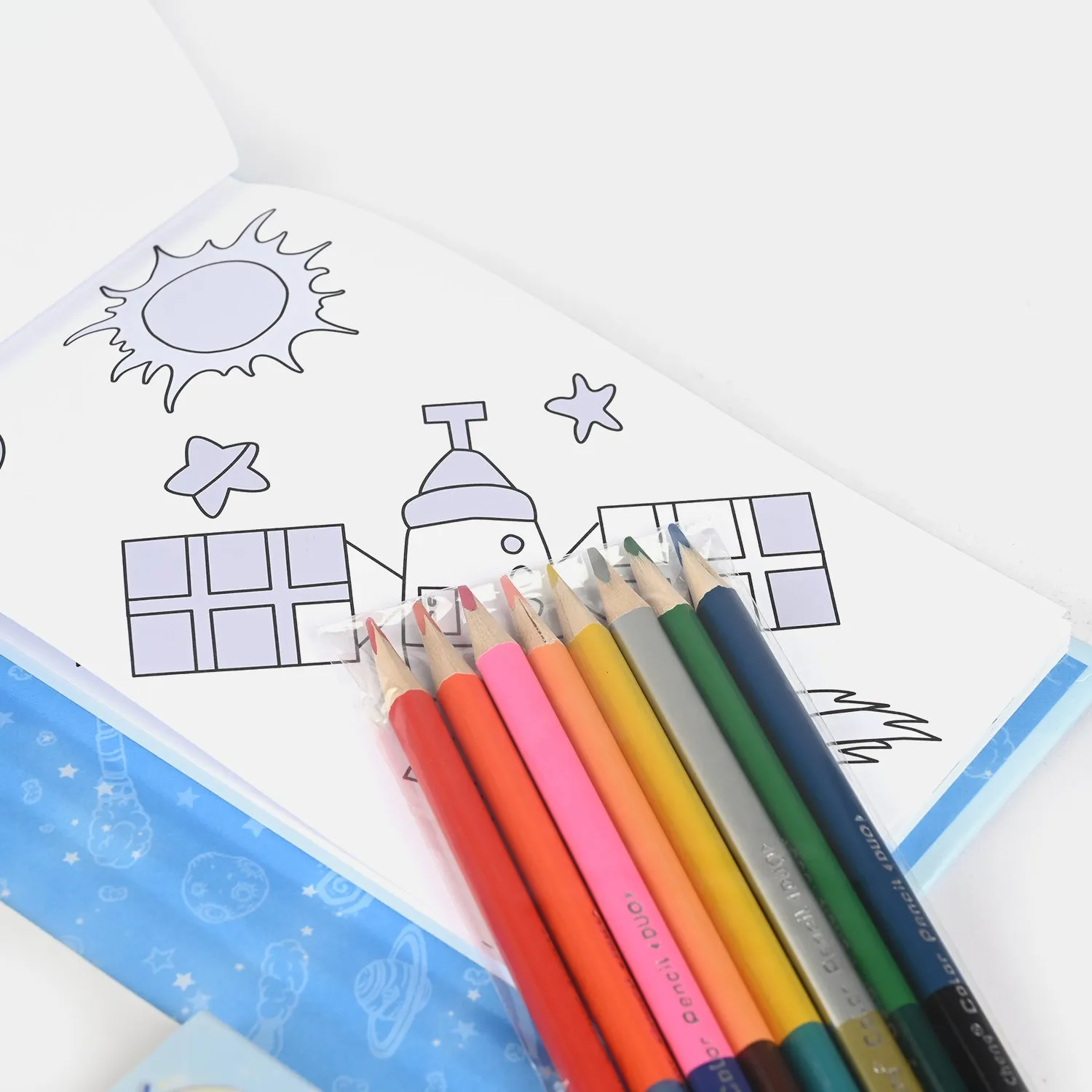 Kid's Art Coloring Set