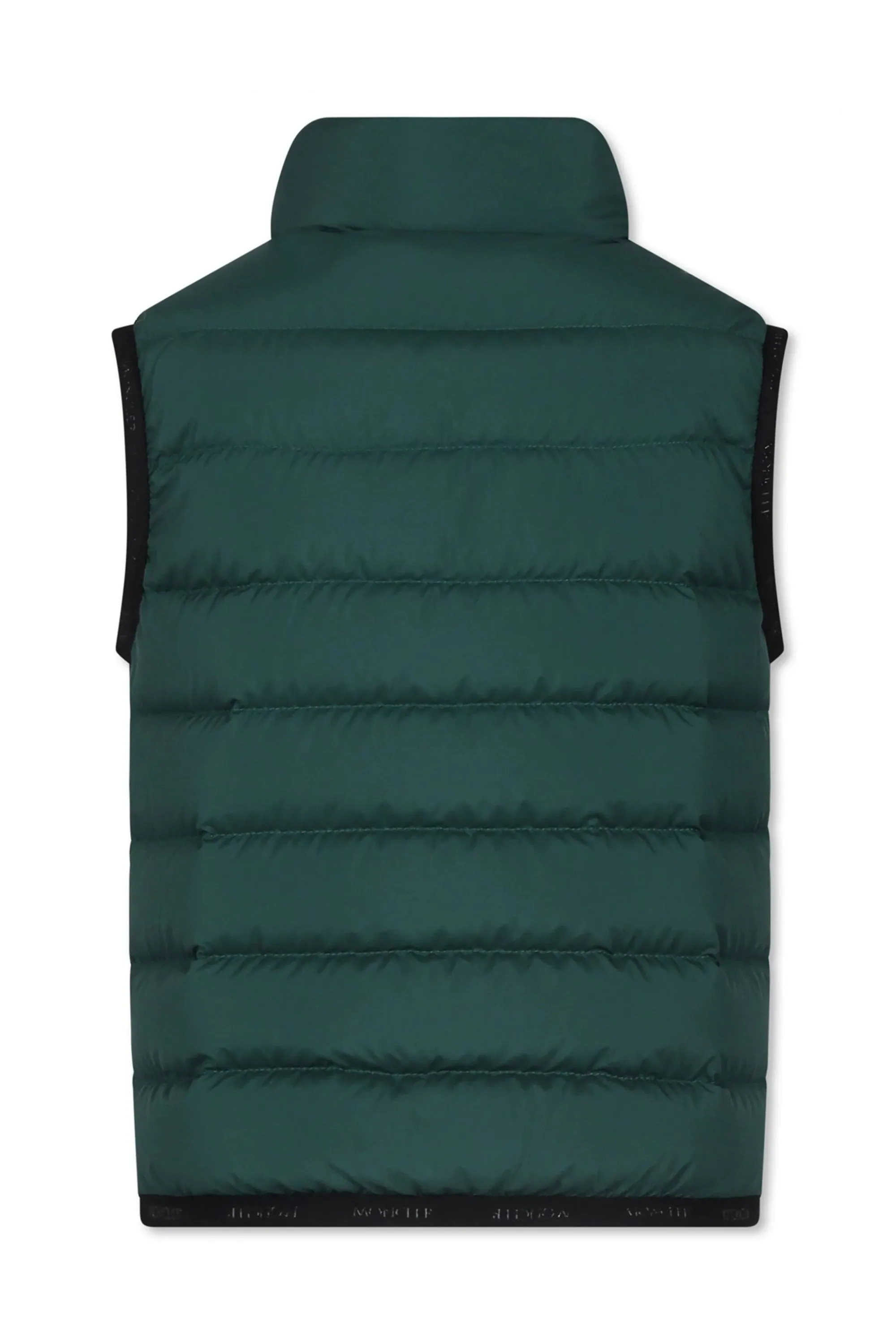 Kids Contrin Gilet Green