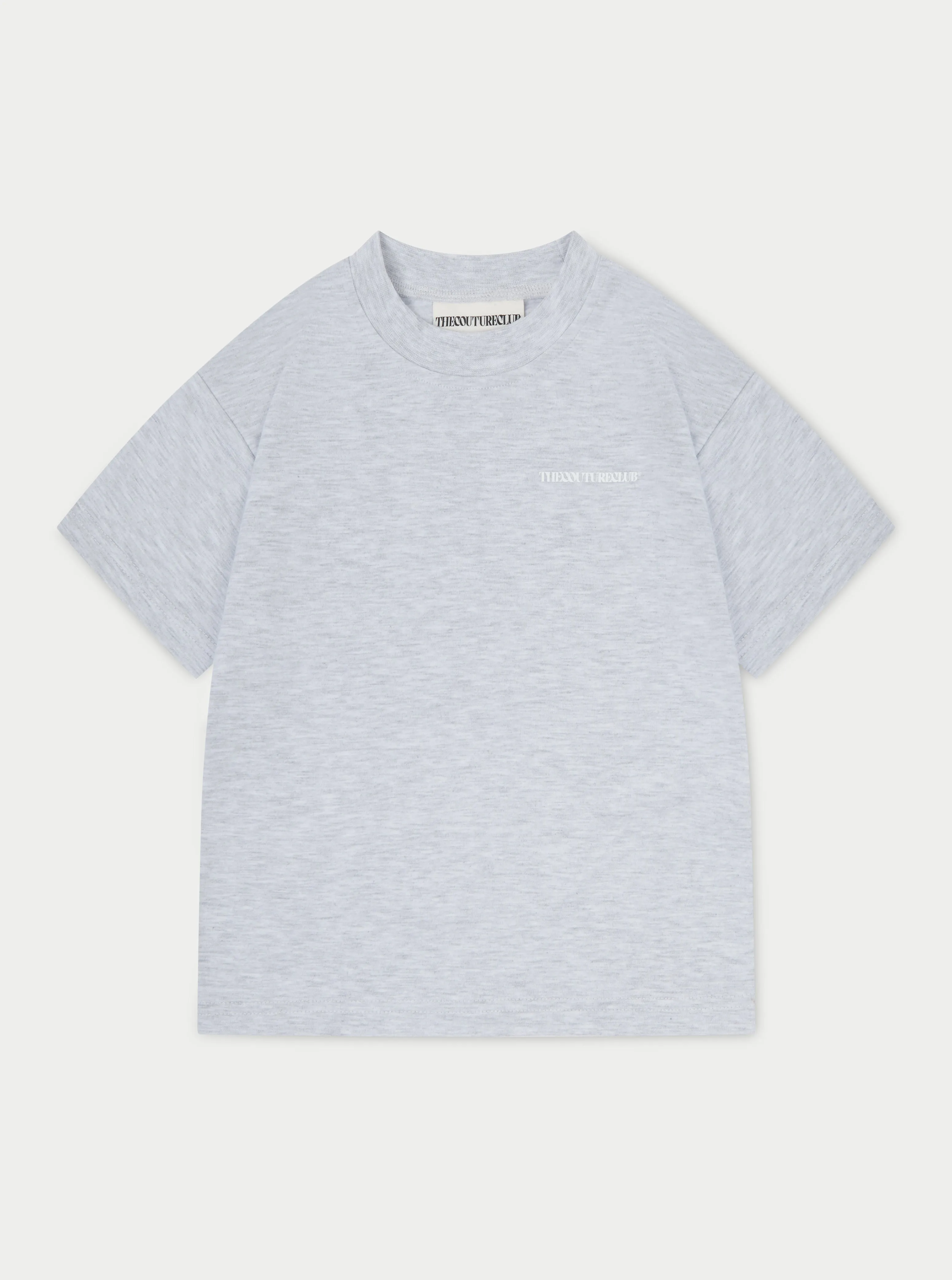 KIDS COPYRIGHT T-SHIRT - GREY MARL