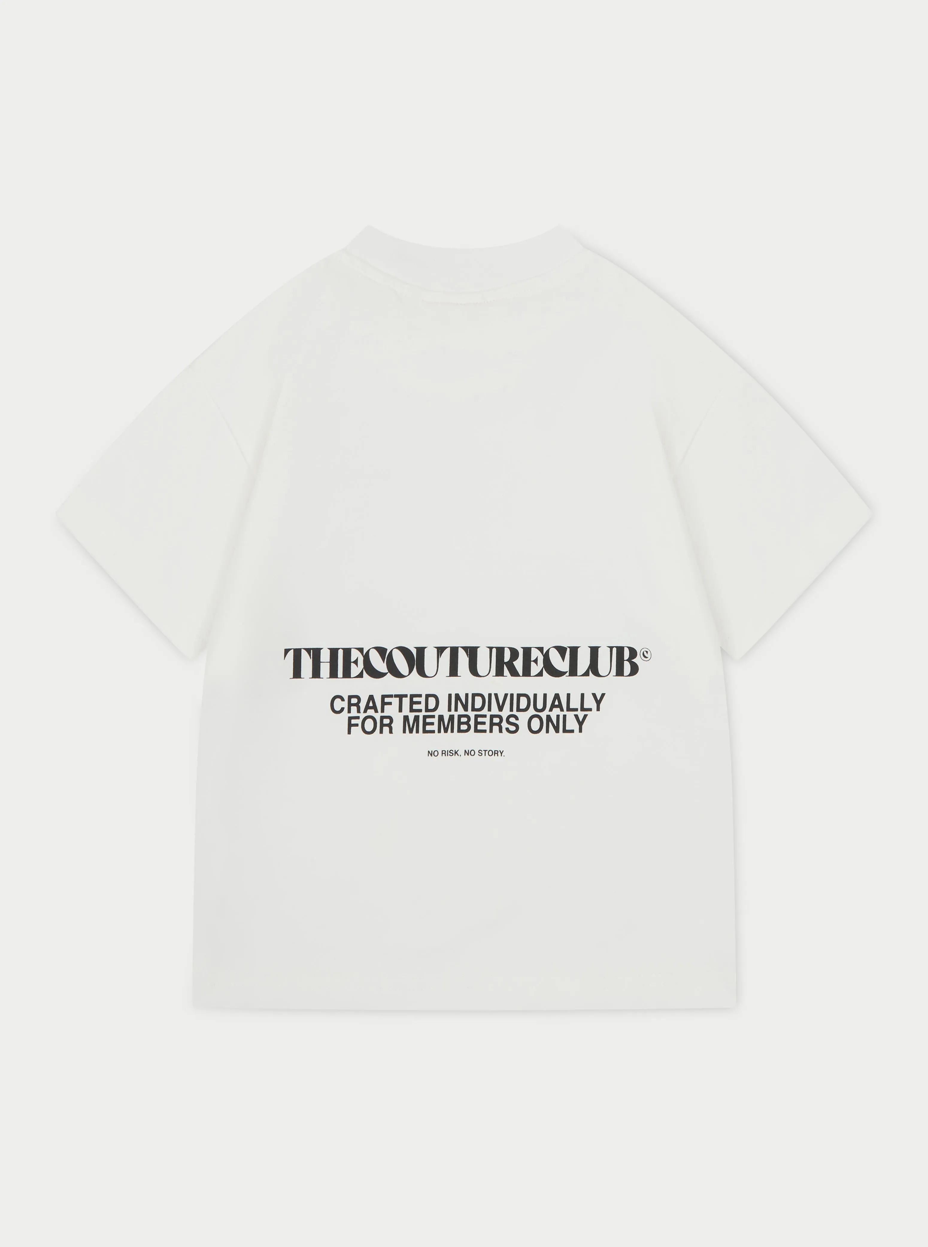 KIDS COPYRIGHT T-SHIRT - OFF WHITE