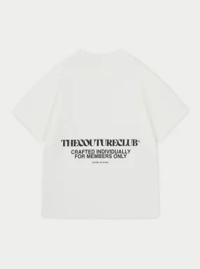 KIDS COPYRIGHT T-SHIRT - OFF WHITE