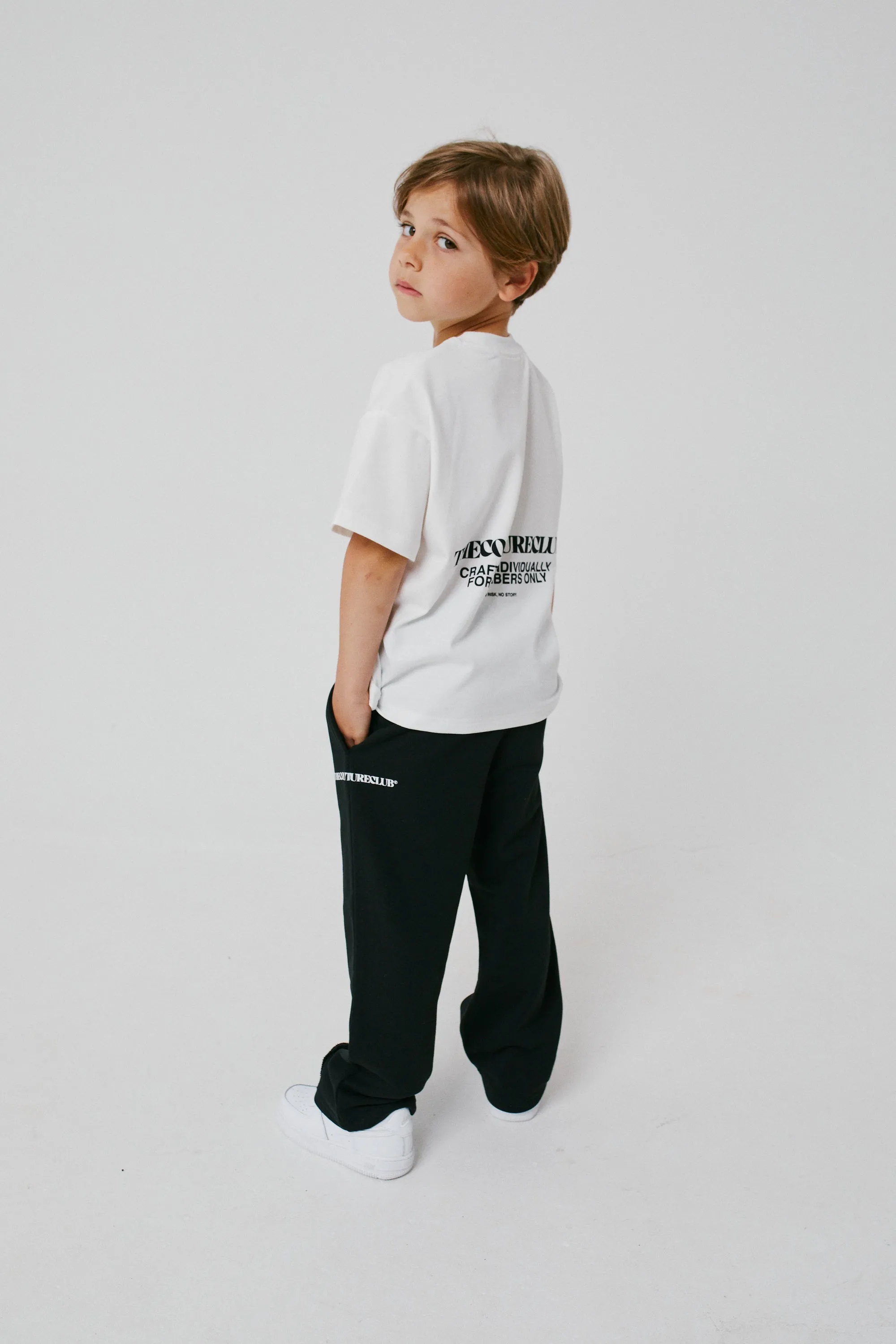 KIDS COPYRIGHT T-SHIRT - OFF WHITE