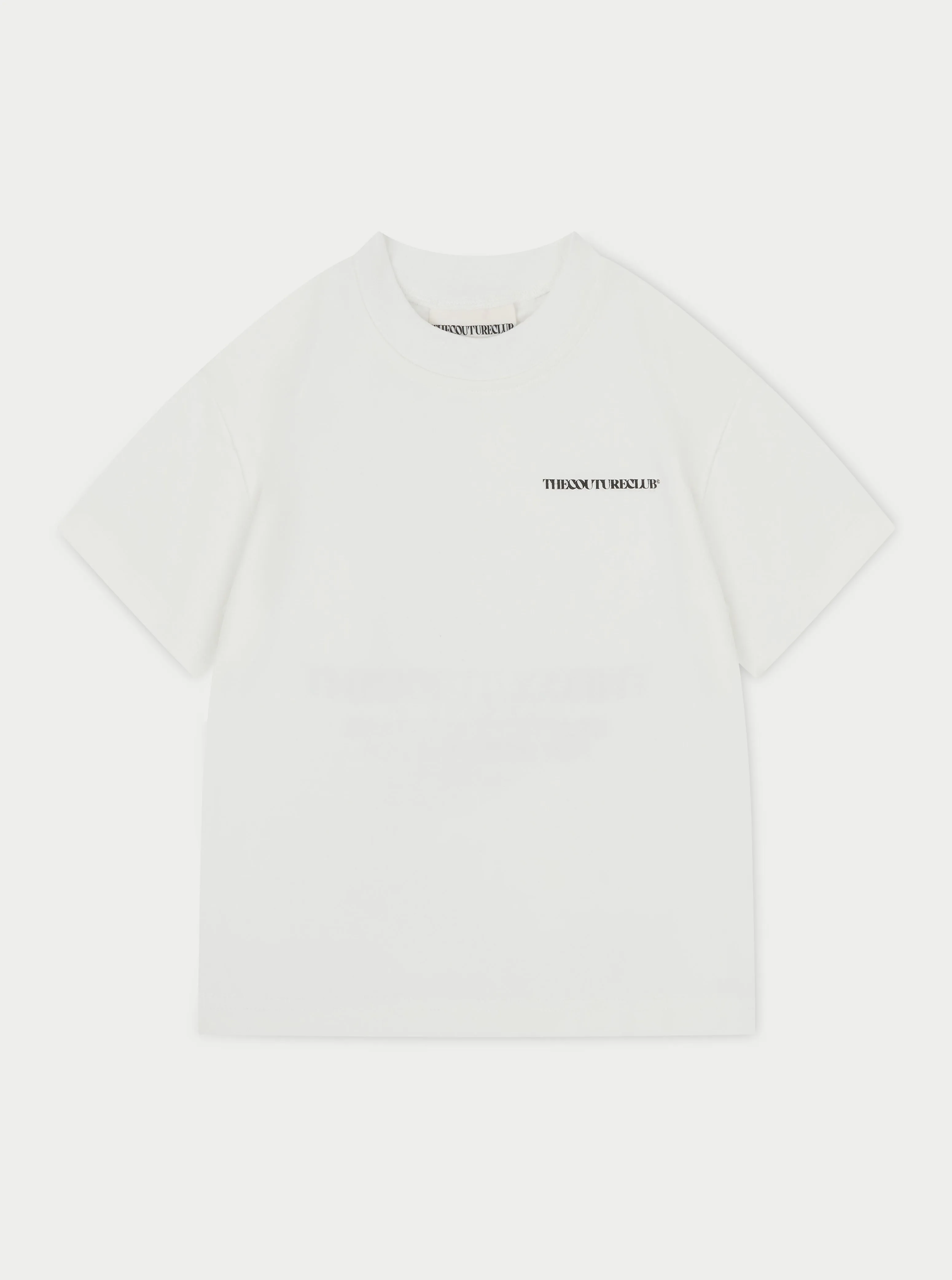 KIDS COPYRIGHT T-SHIRT - OFF WHITE