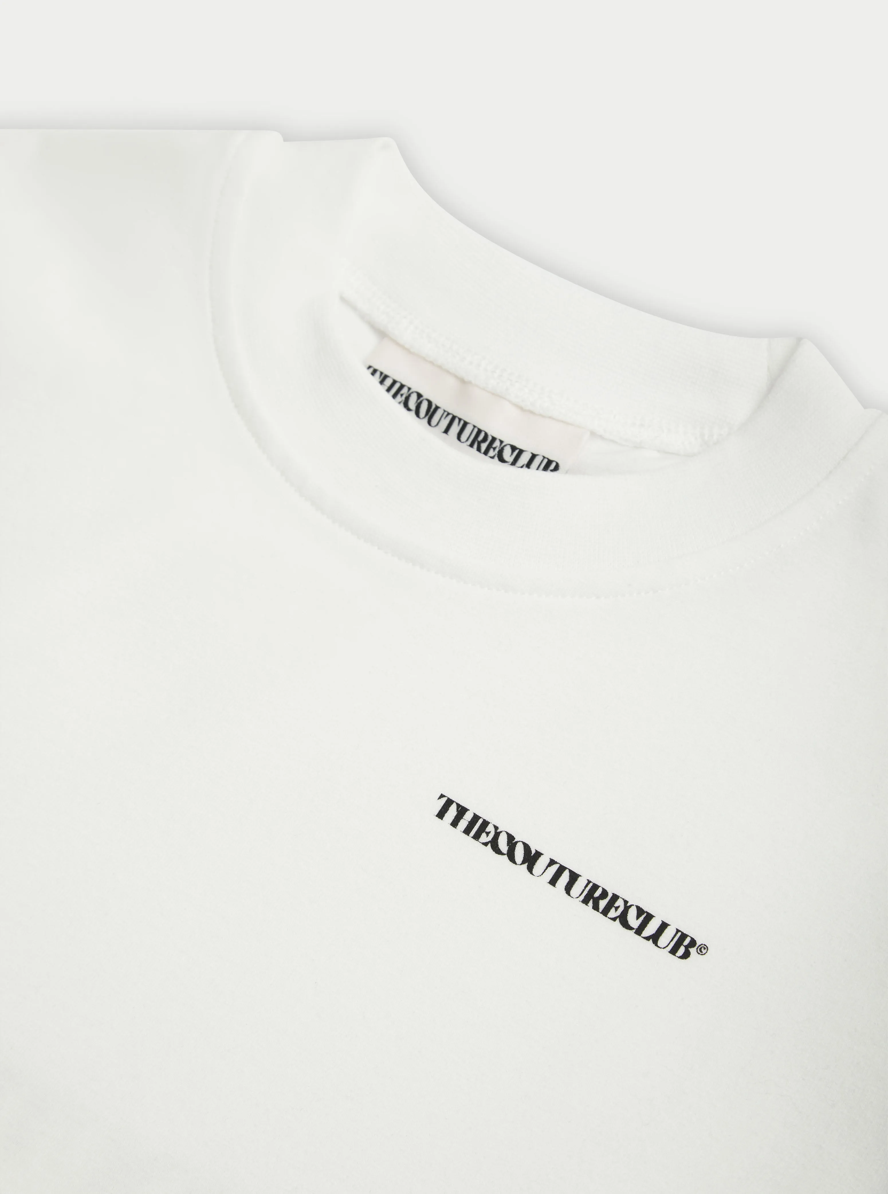 KIDS COPYRIGHT T-SHIRT - OFF WHITE