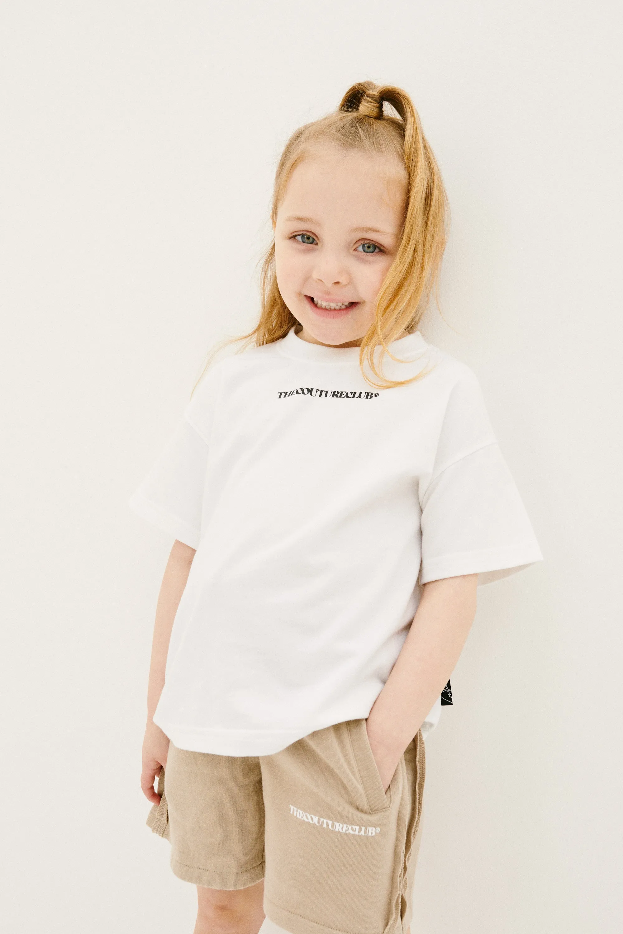 KIDS COPYRIGHT T-SHIRT - WHITE