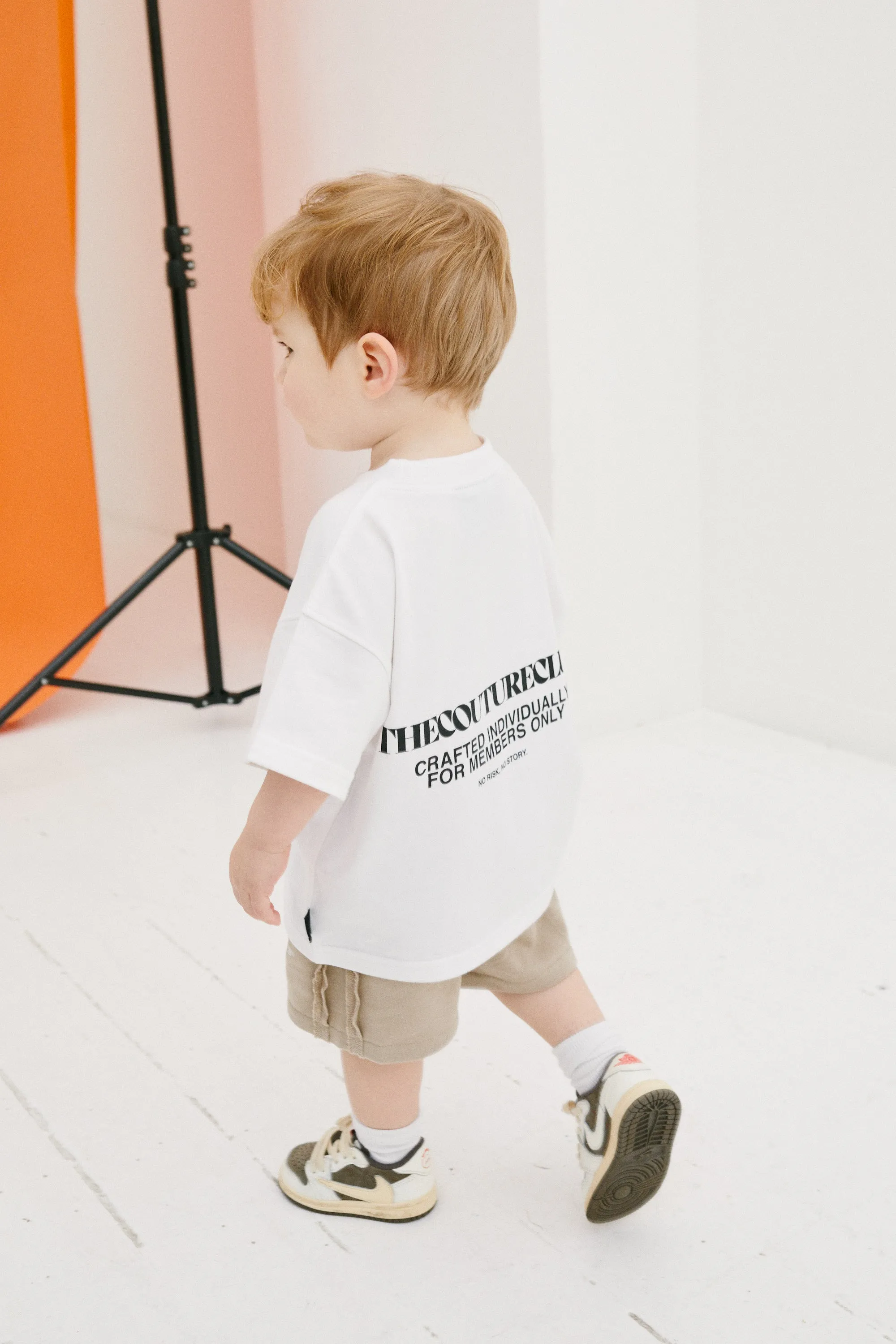 KIDS COPYRIGHT T-SHIRT - WHITE