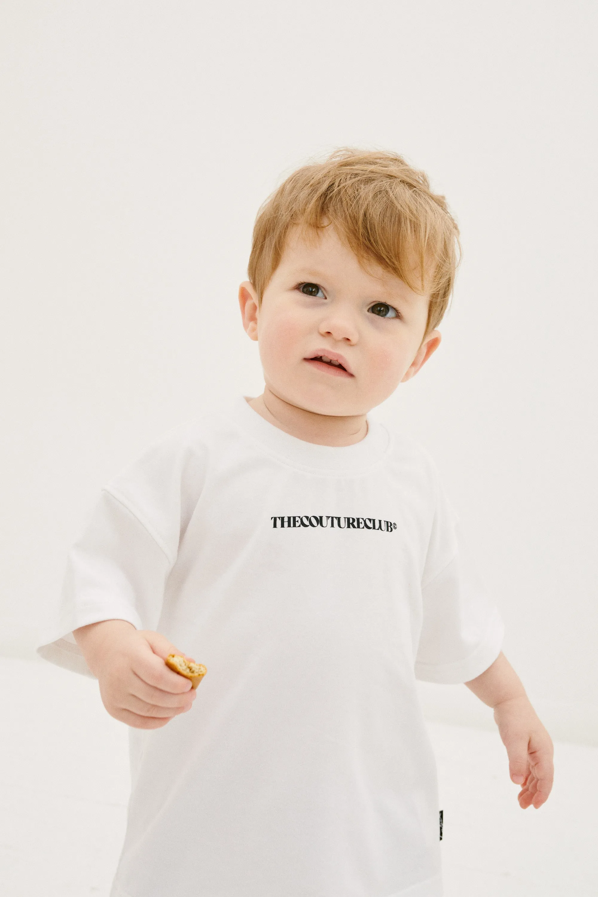 KIDS COPYRIGHT T-SHIRT - WHITE