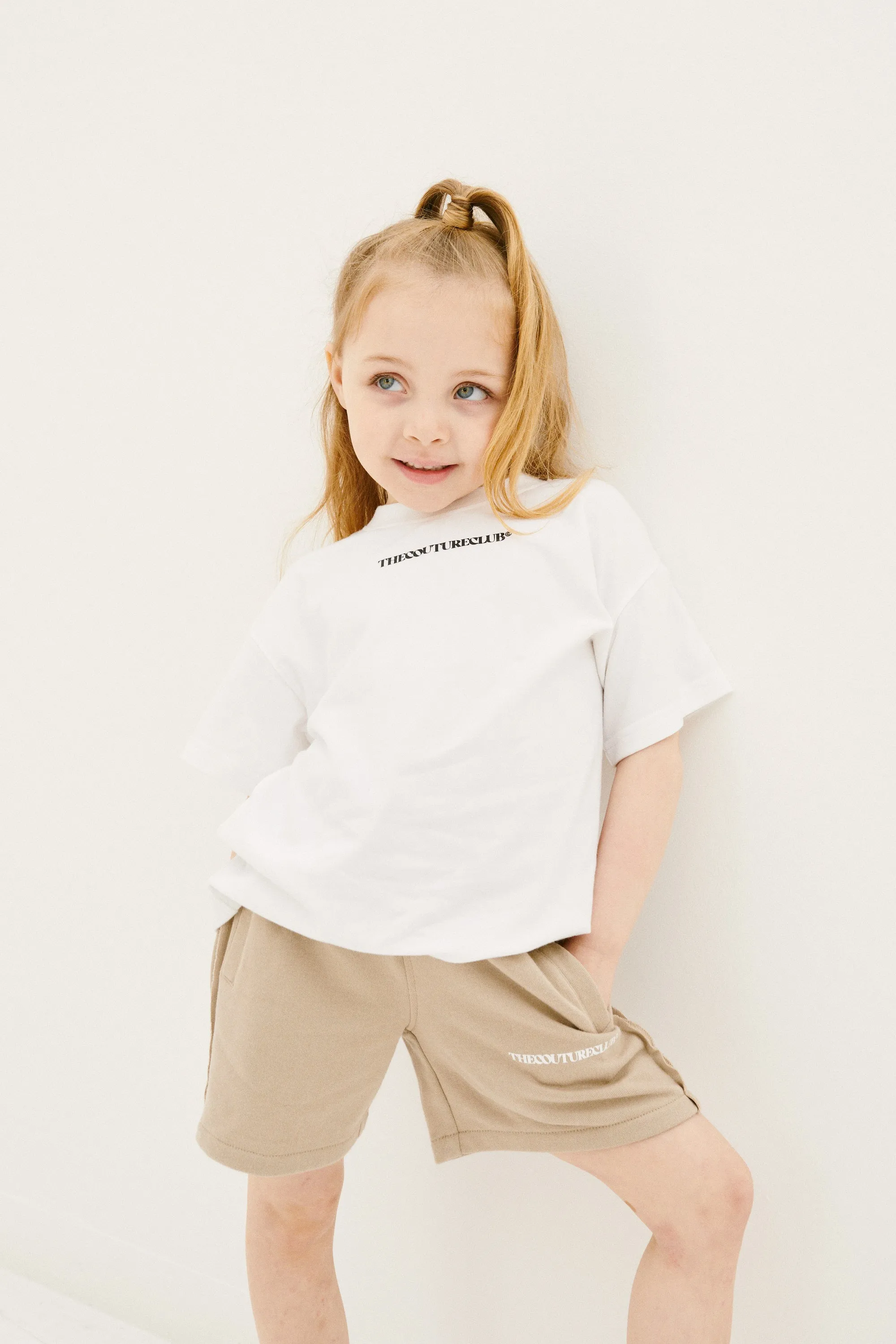 KIDS COPYRIGHT T-SHIRT - WHITE