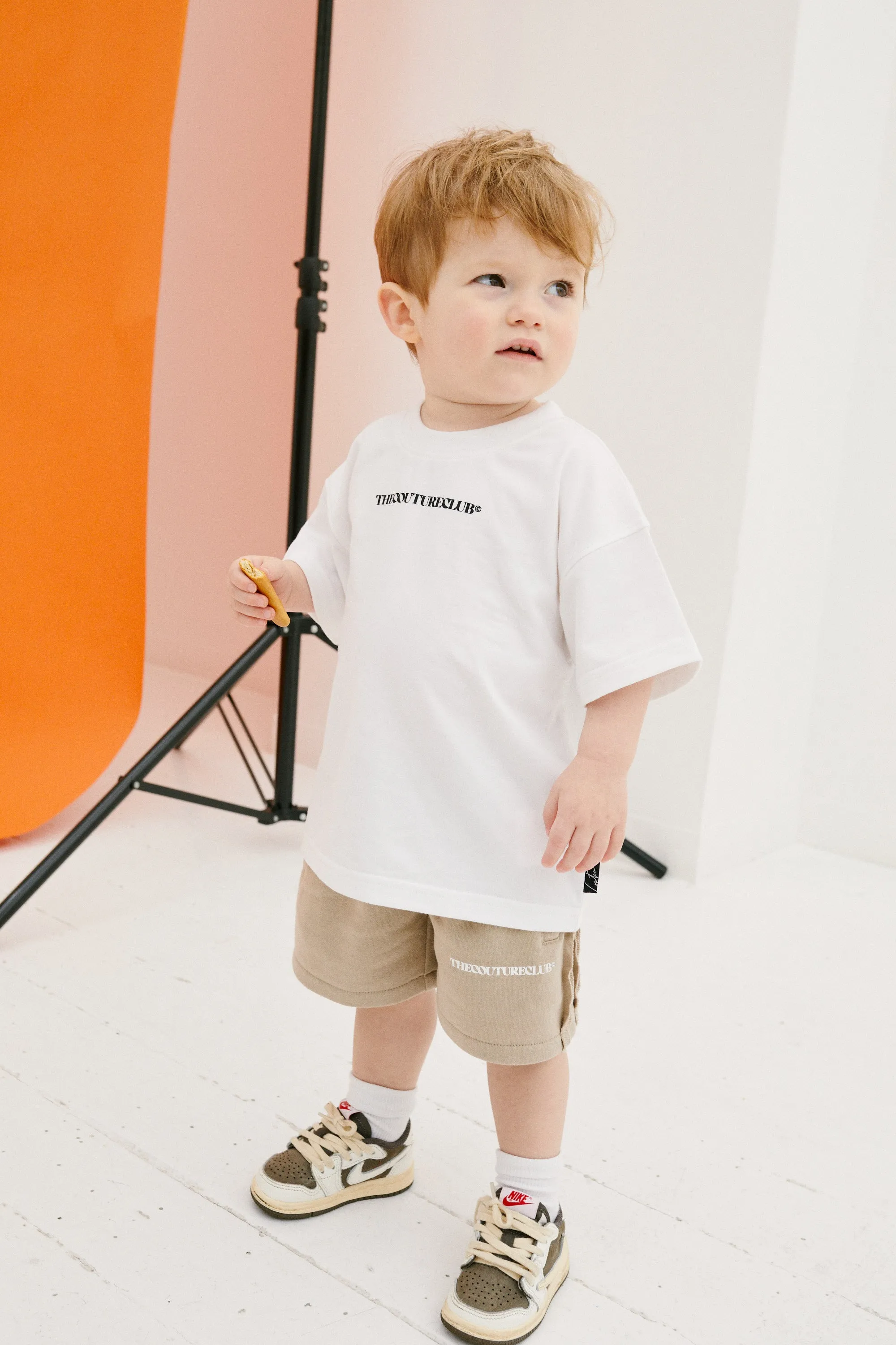 KIDS COPYRIGHT T-SHIRT - WHITE