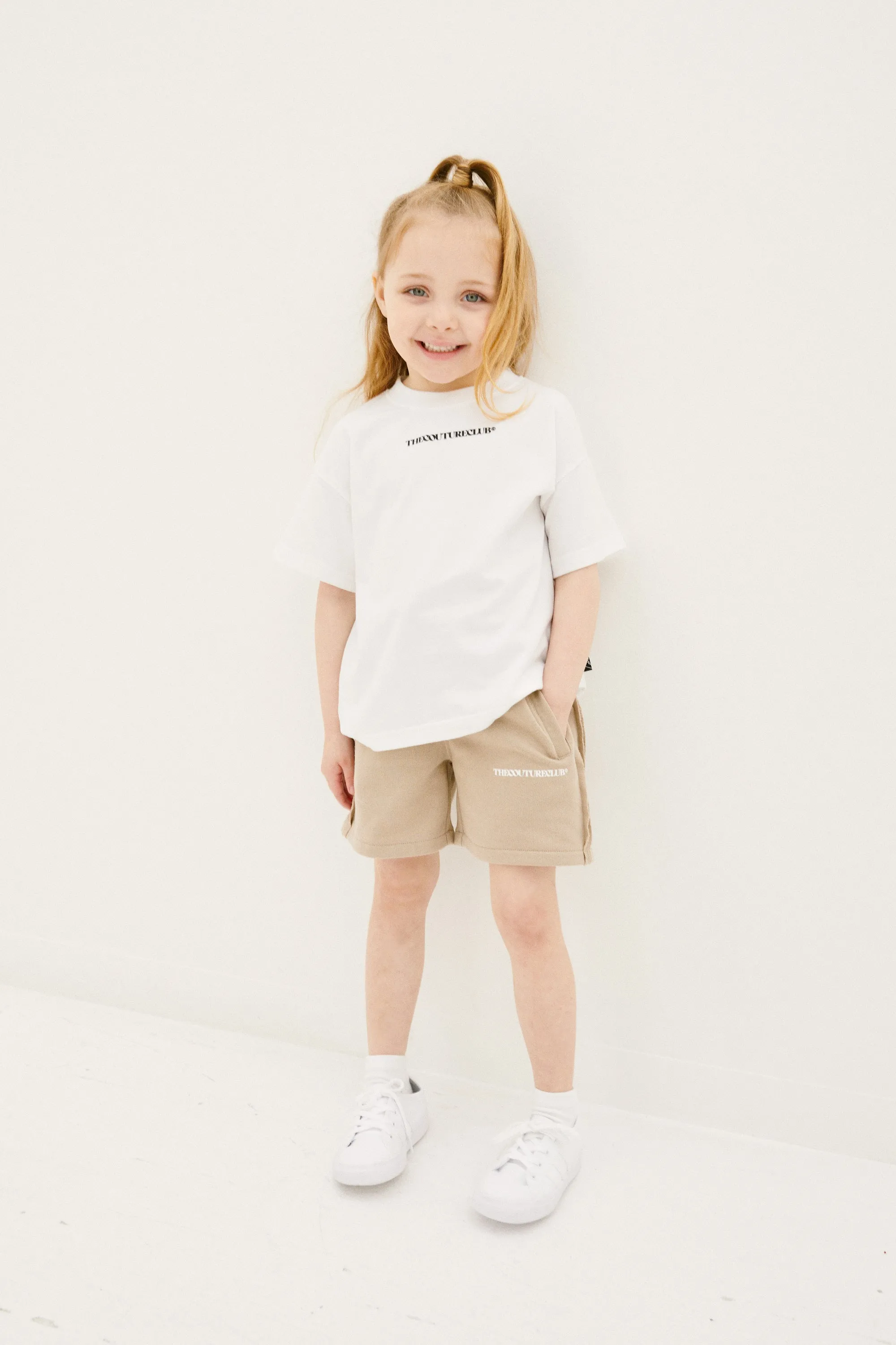 KIDS COPYRIGHT T-SHIRT - WHITE