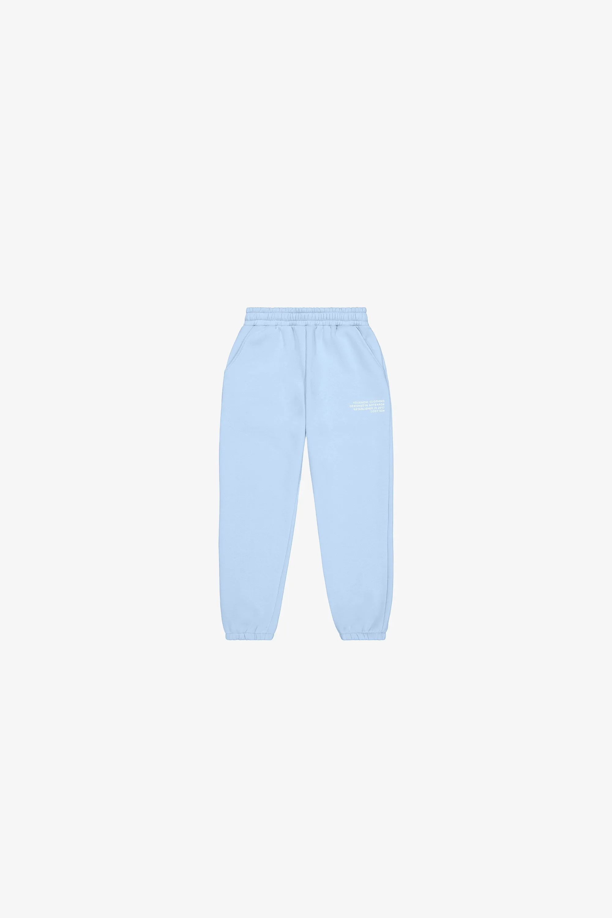 KIDS COSYSZN PANT | Baby Blue