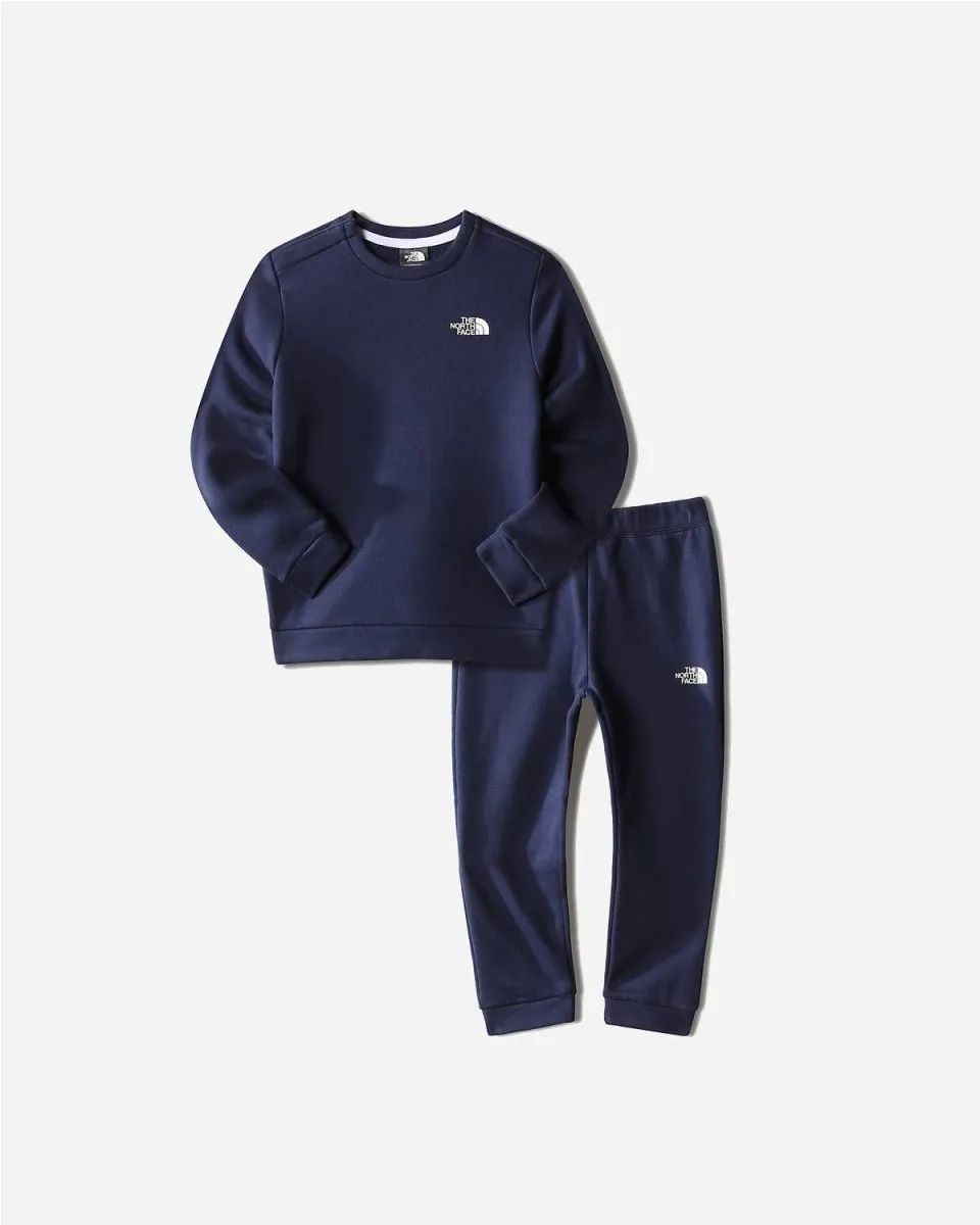 Kids Cotton Fleece Set - Summit Navy