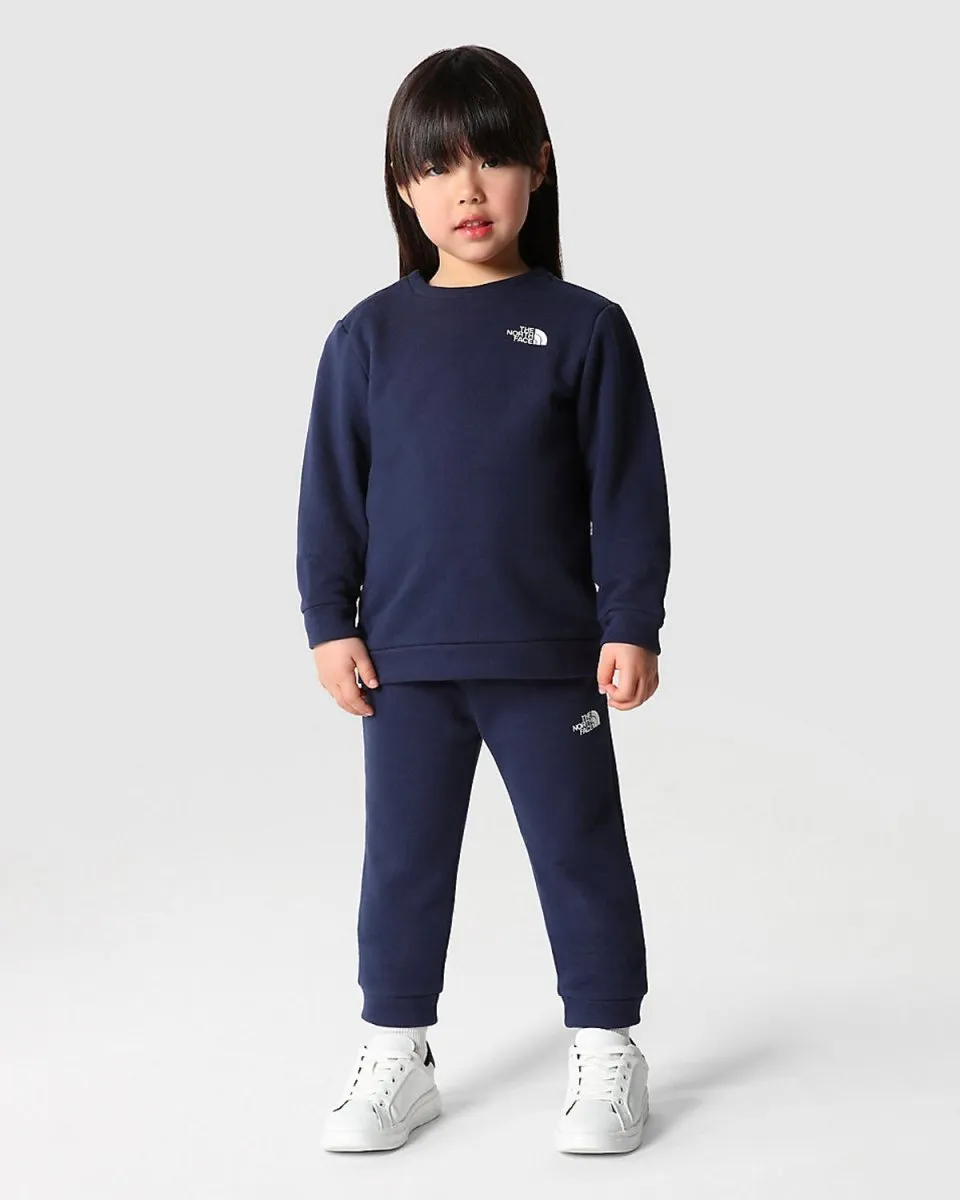 Kids Cotton Fleece Set - Summit Navy