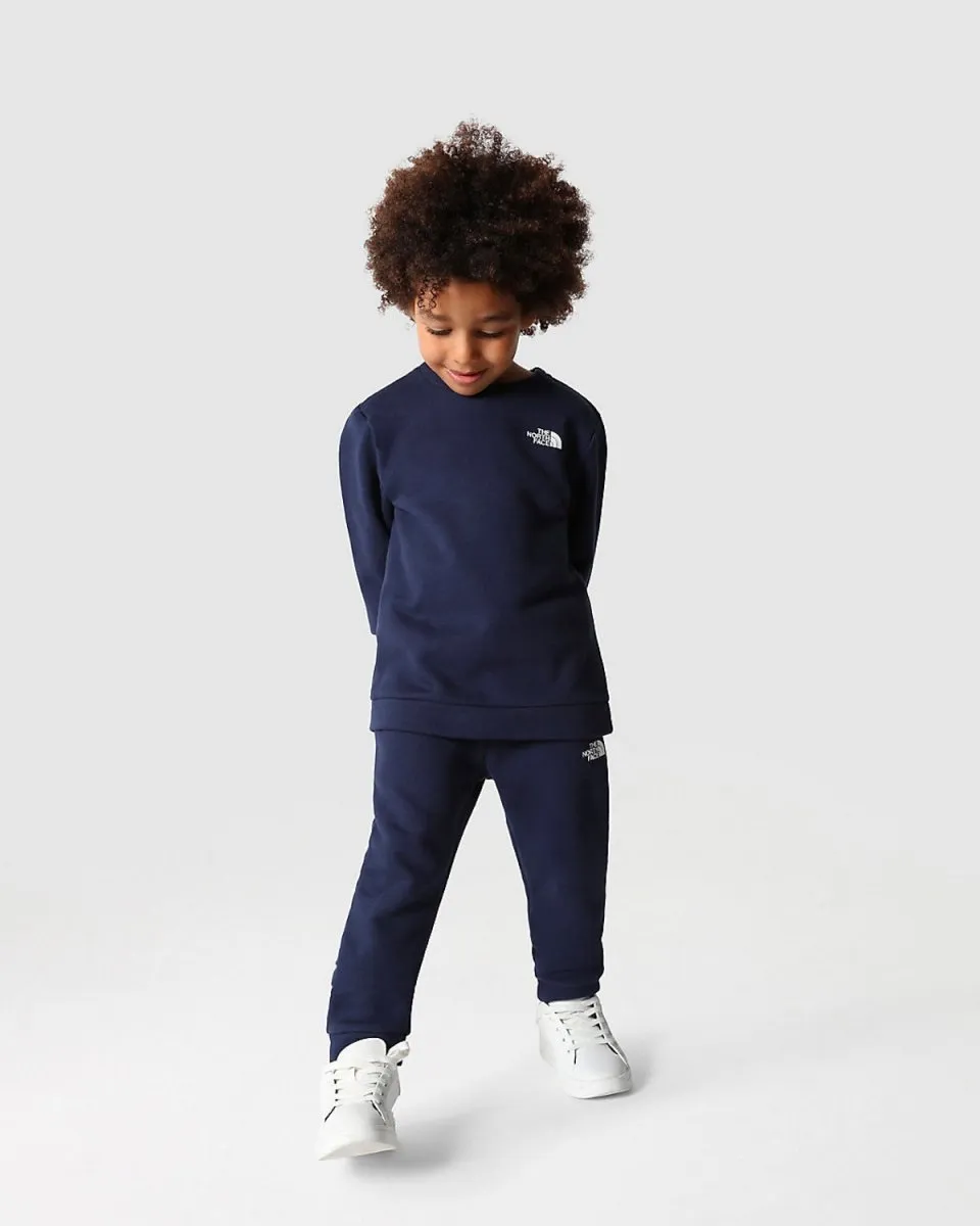 Kids Cotton Fleece Set - Summit Navy