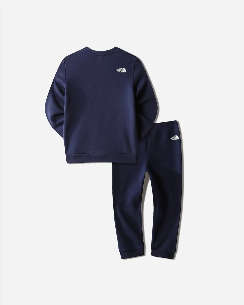 Kids Cotton Fleece Set - Summit Navy