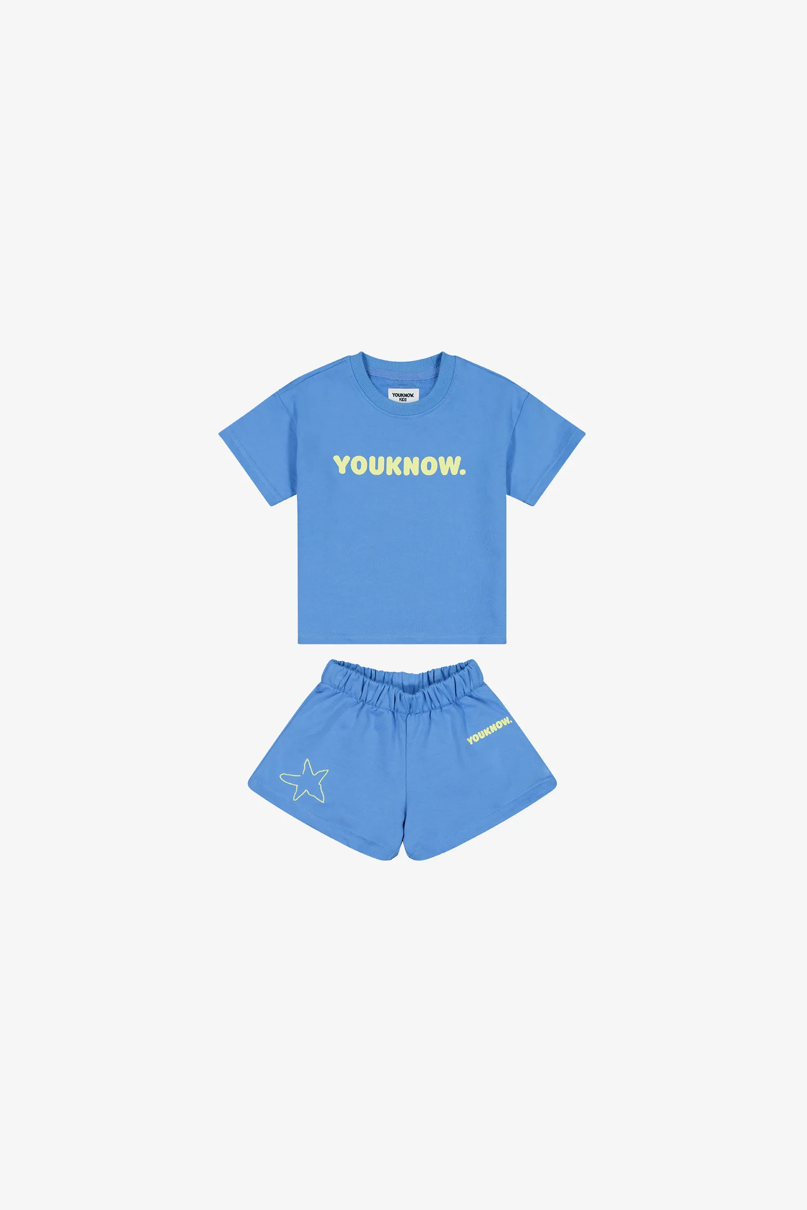 KIDS COTTON SET | BLUE STAR