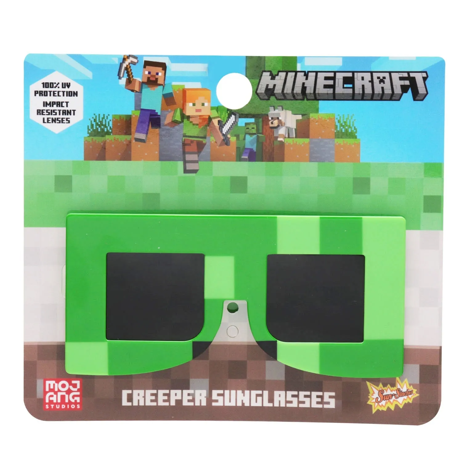 Kid Sunglasses - Minecraft Character Theme