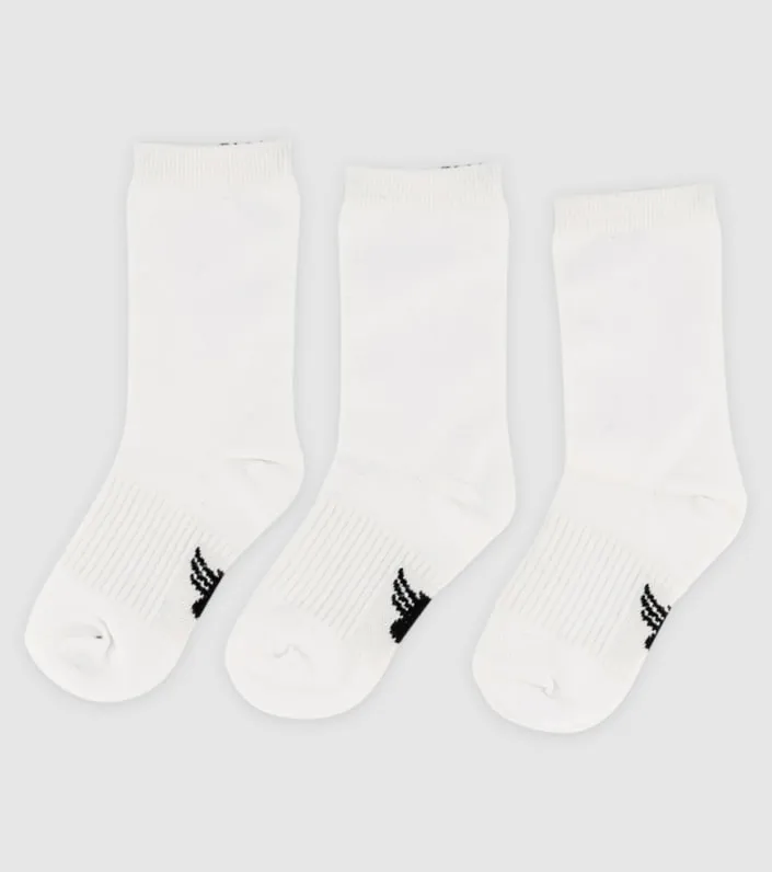 The Athlete's Foot Children's Crew Socks 3-Pack