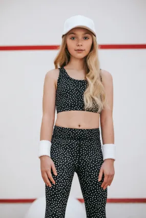 Kids Crop Top - Dotty