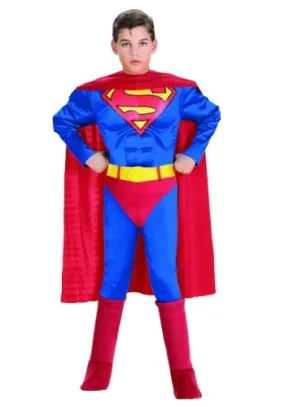 Kids Superman Deluxe Costume