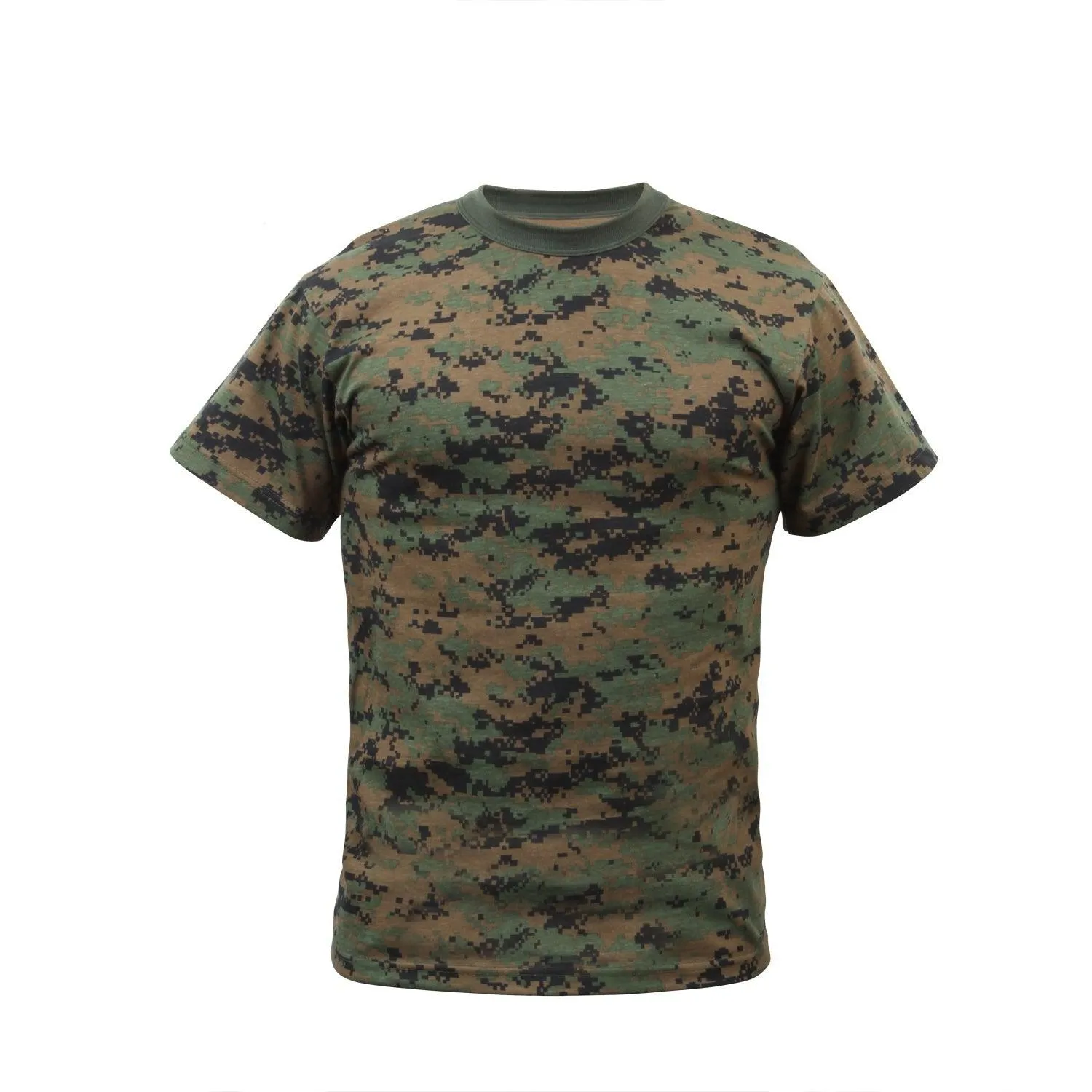 Kids Digital Camo T-Shirt