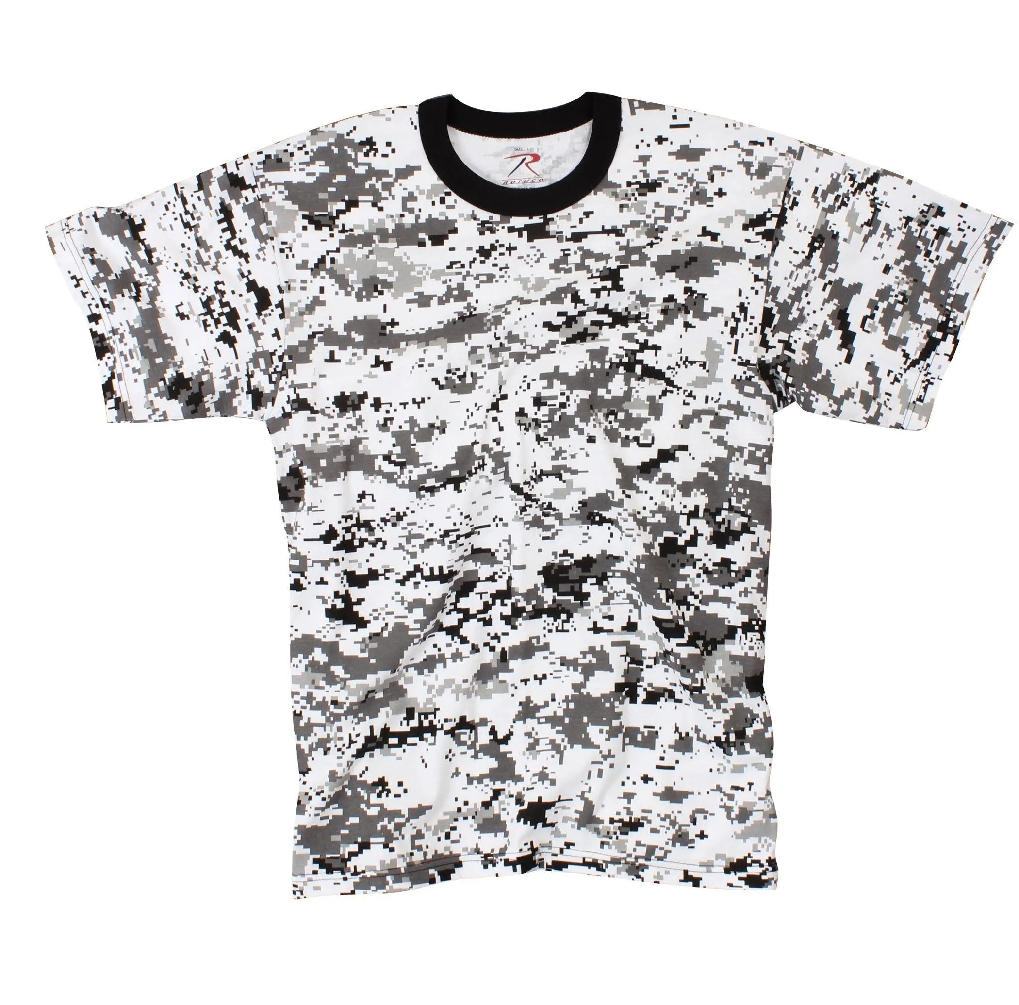 Kids Digital Camo T-Shirt